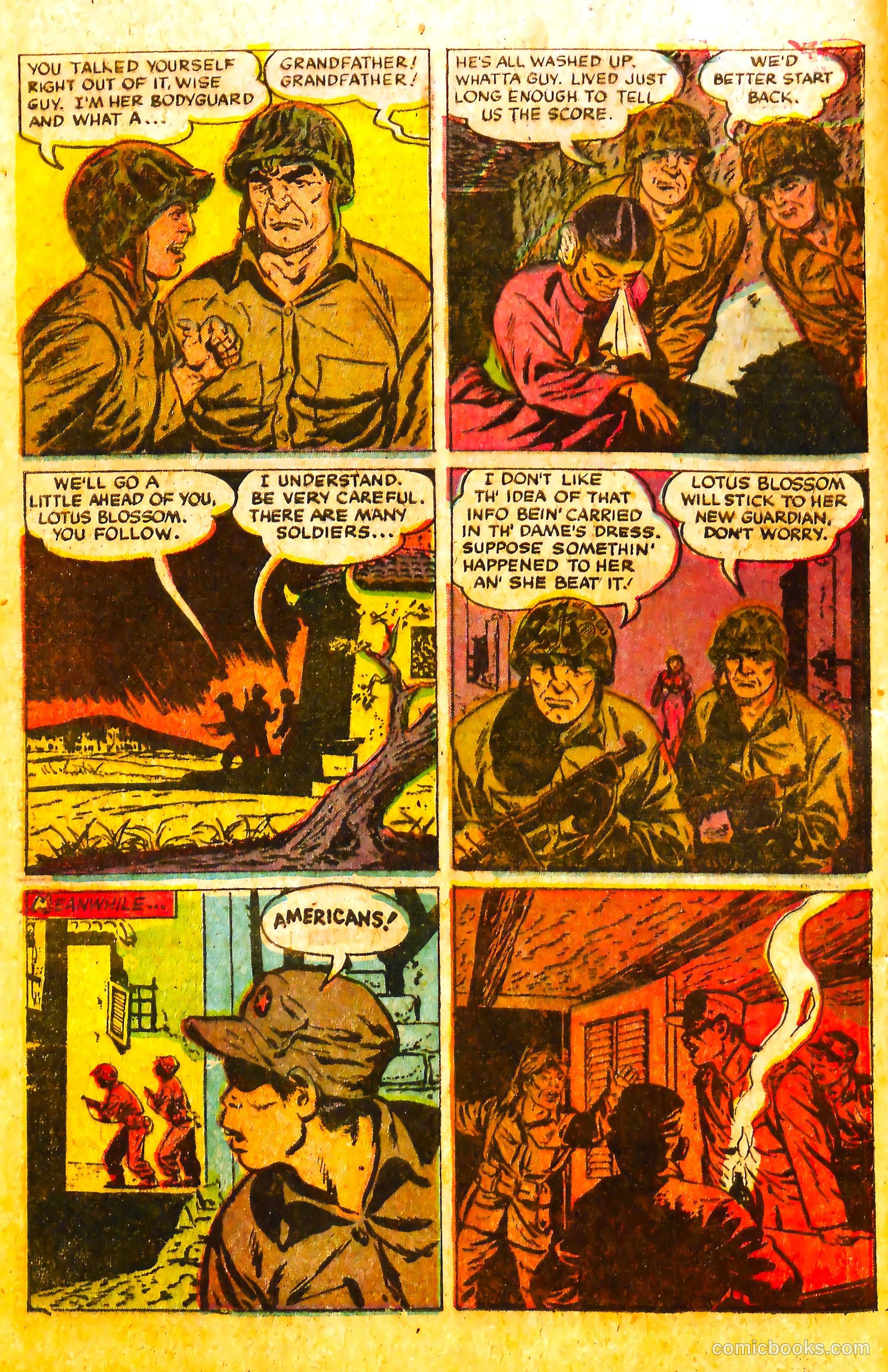Tell It to the Marines #1 — page 8 of 36