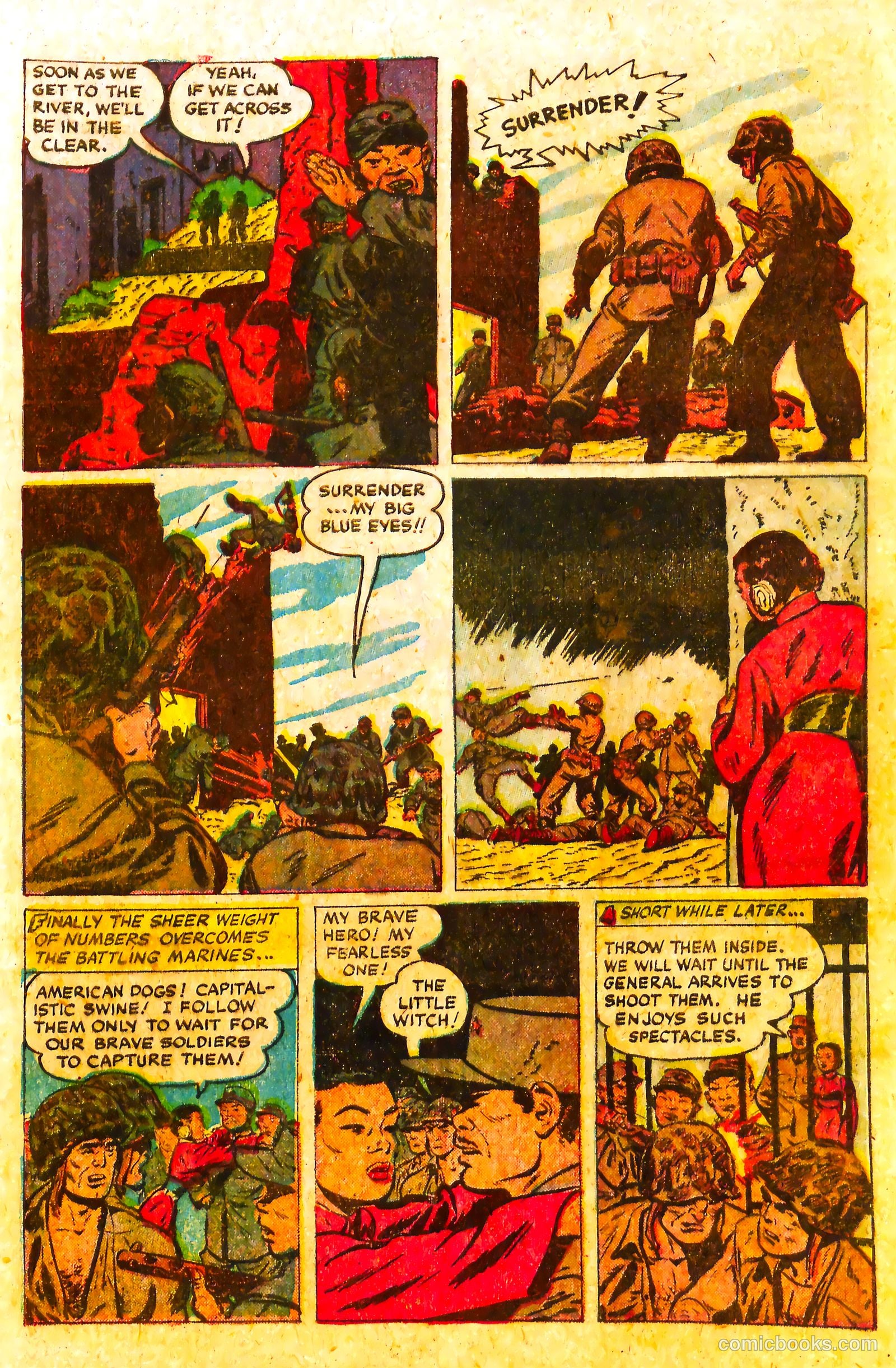 Tell It to the Marines #1 — page 9 of 36