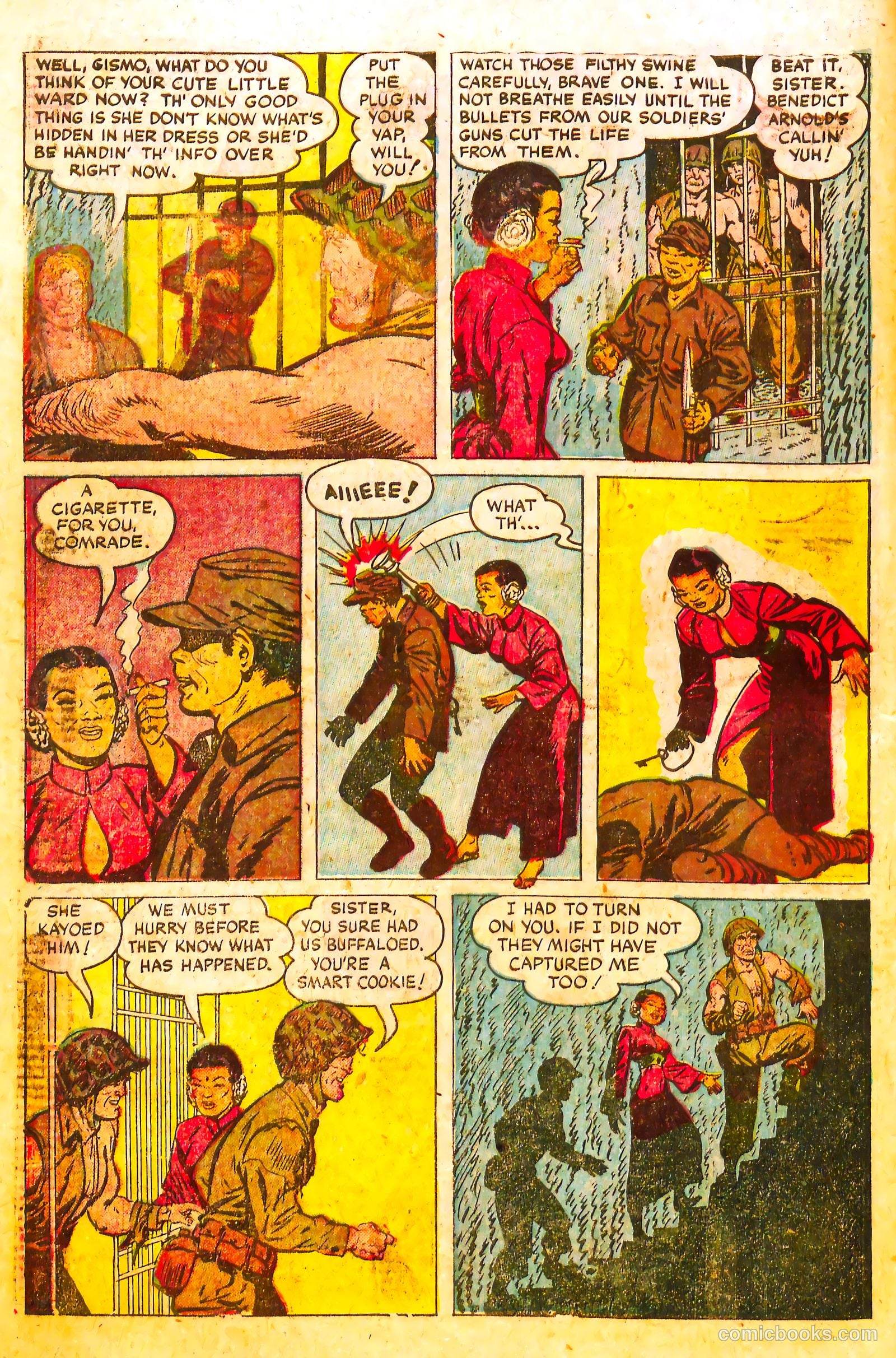 Tell It to the Marines #1 — page 10 of 36