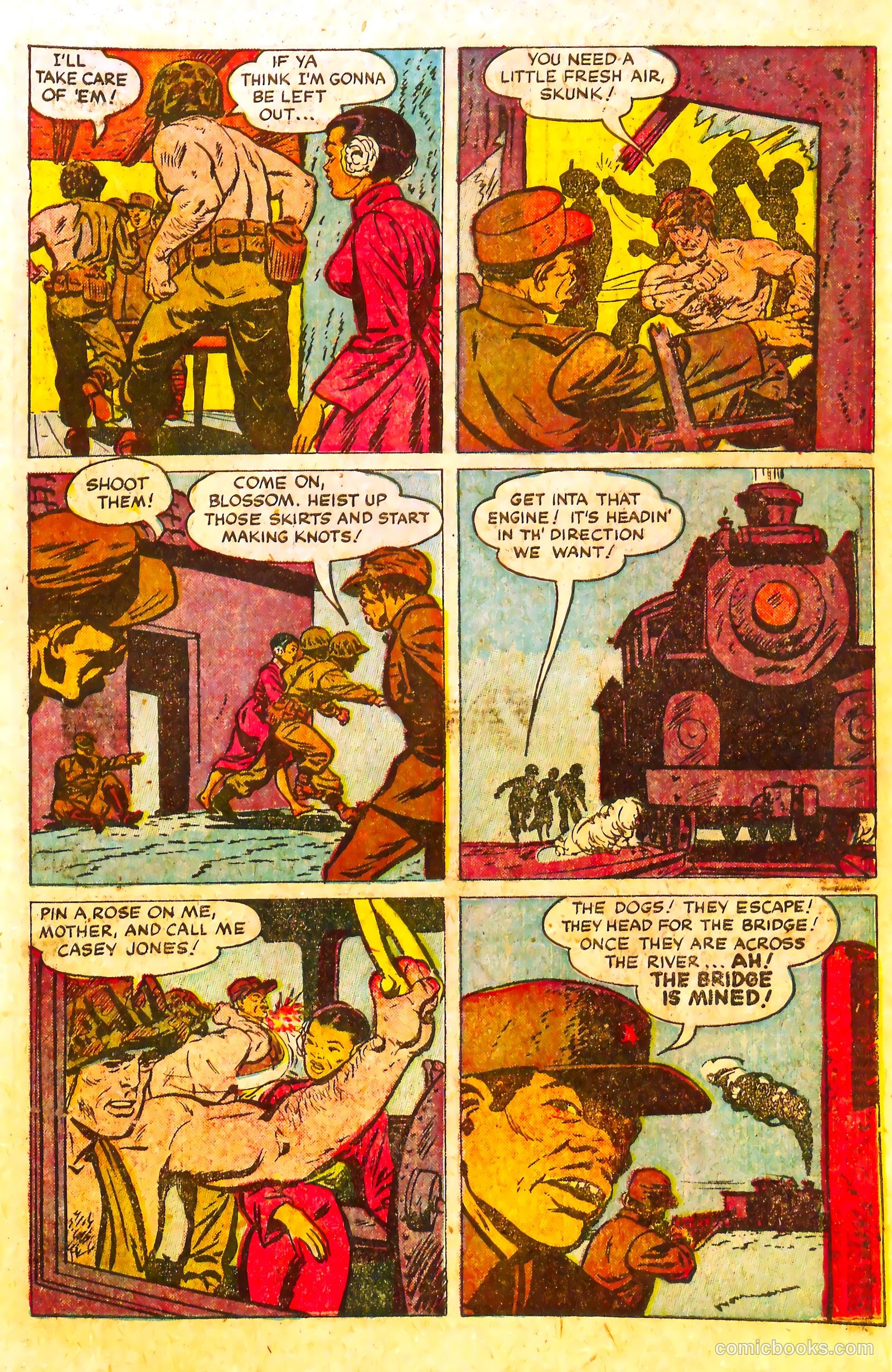 Tell It to the Marines #1 — page 11 of 36