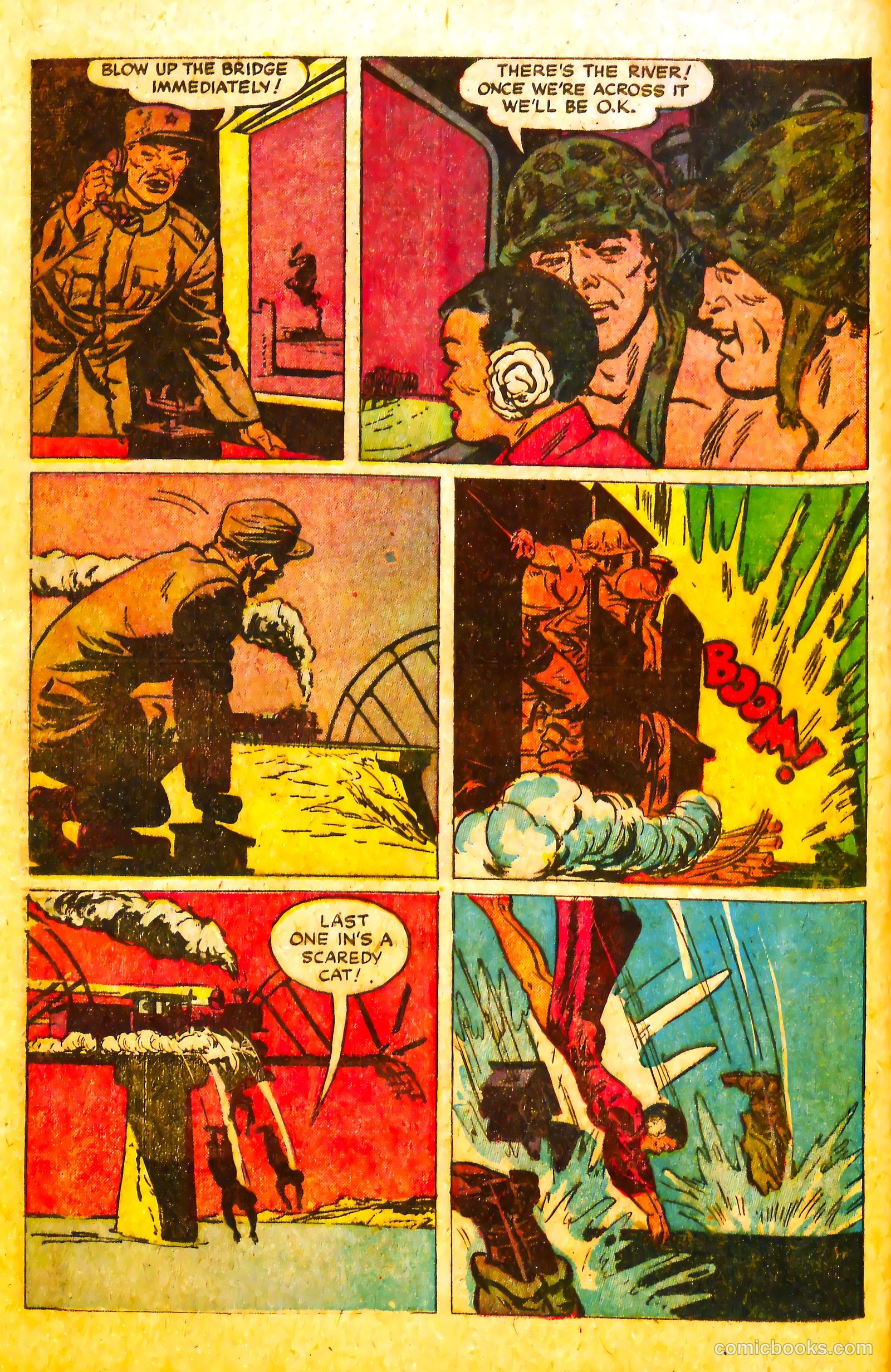 Tell It to the Marines #1 — page 12 of 36