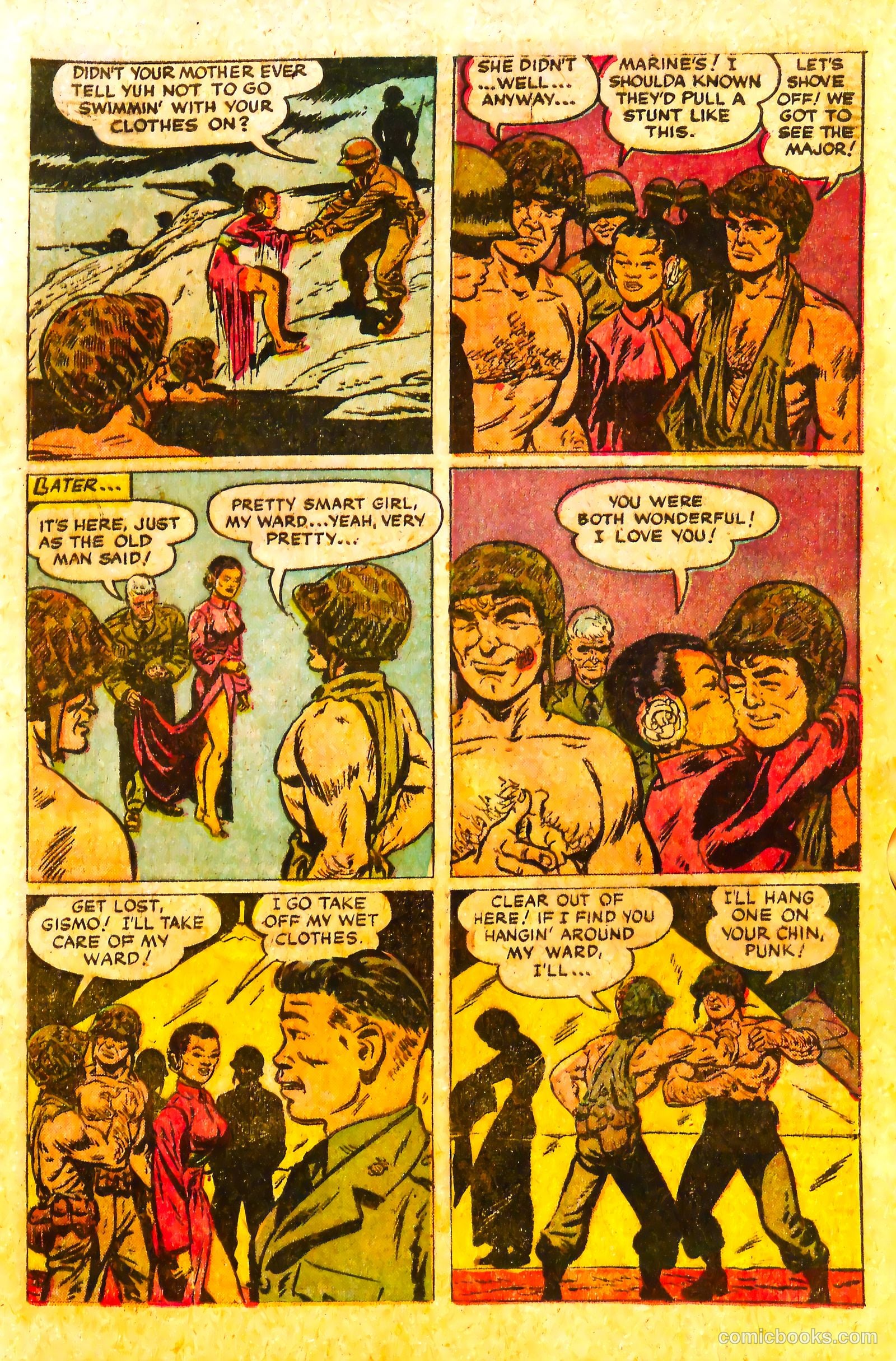 Tell It to the Marines #1 — page 13 of 36
