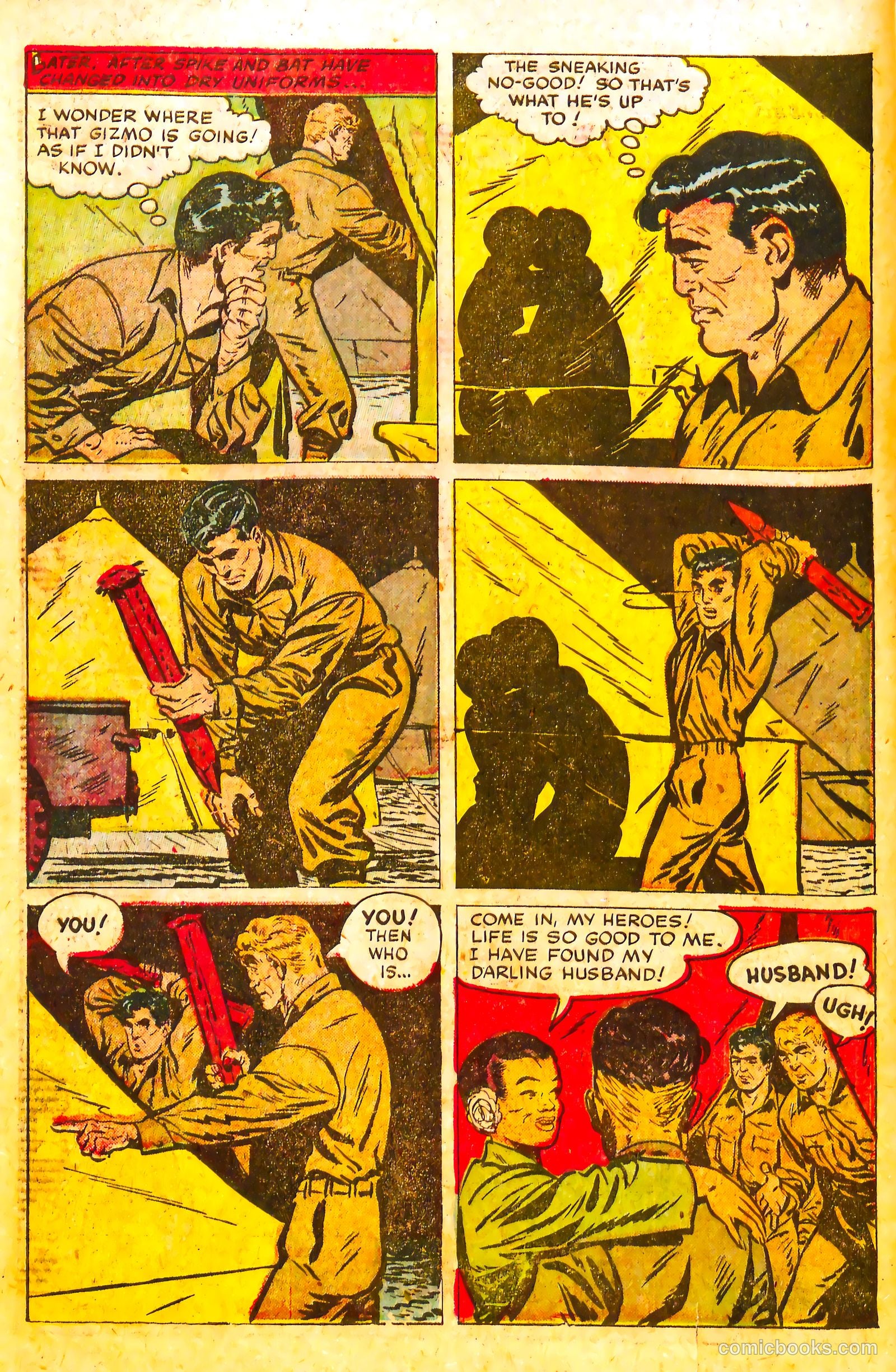 Tell It to the Marines #1 — page 14 of 36