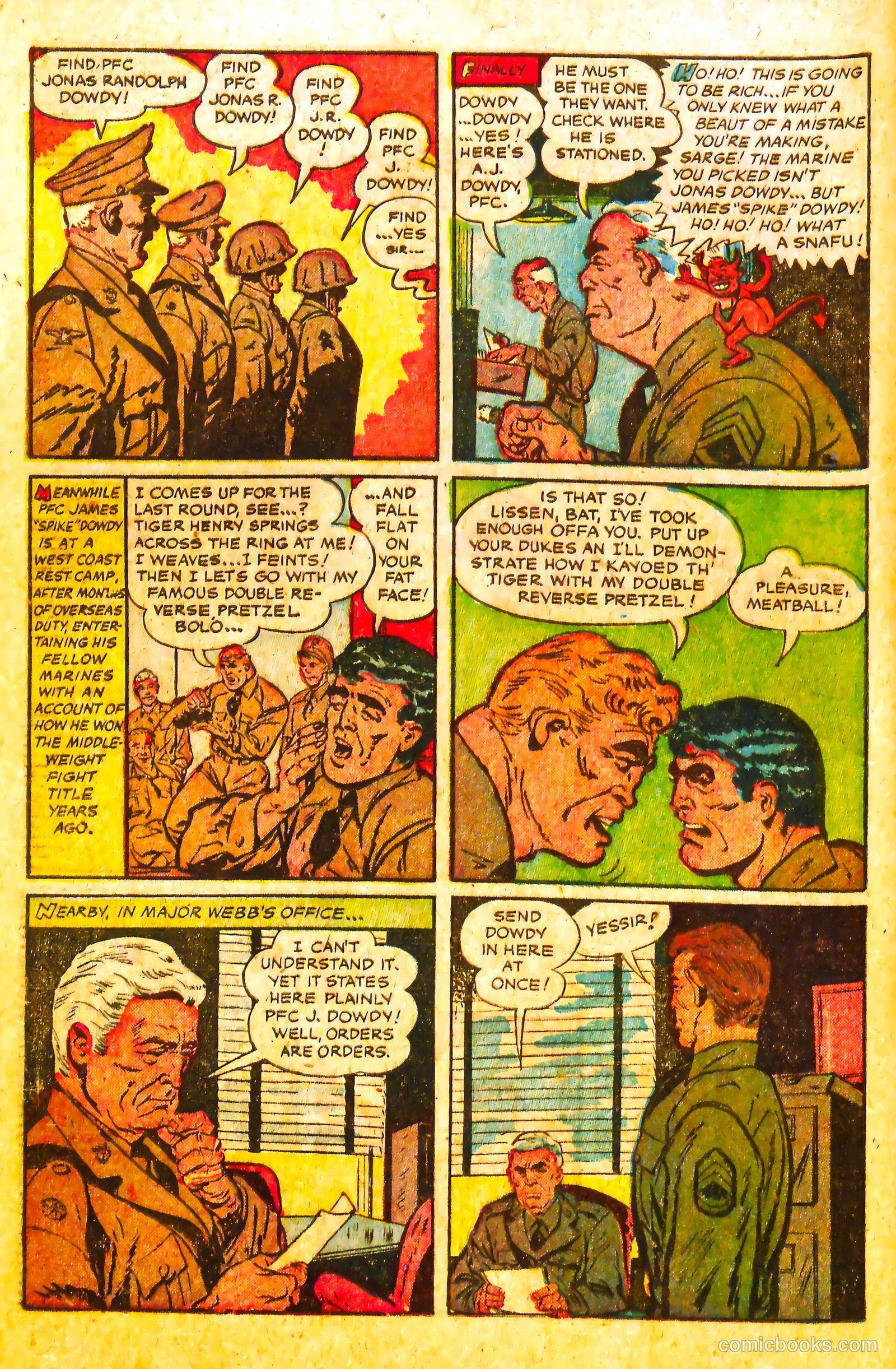 Tell It to the Marines #1 — page 16 of 36
