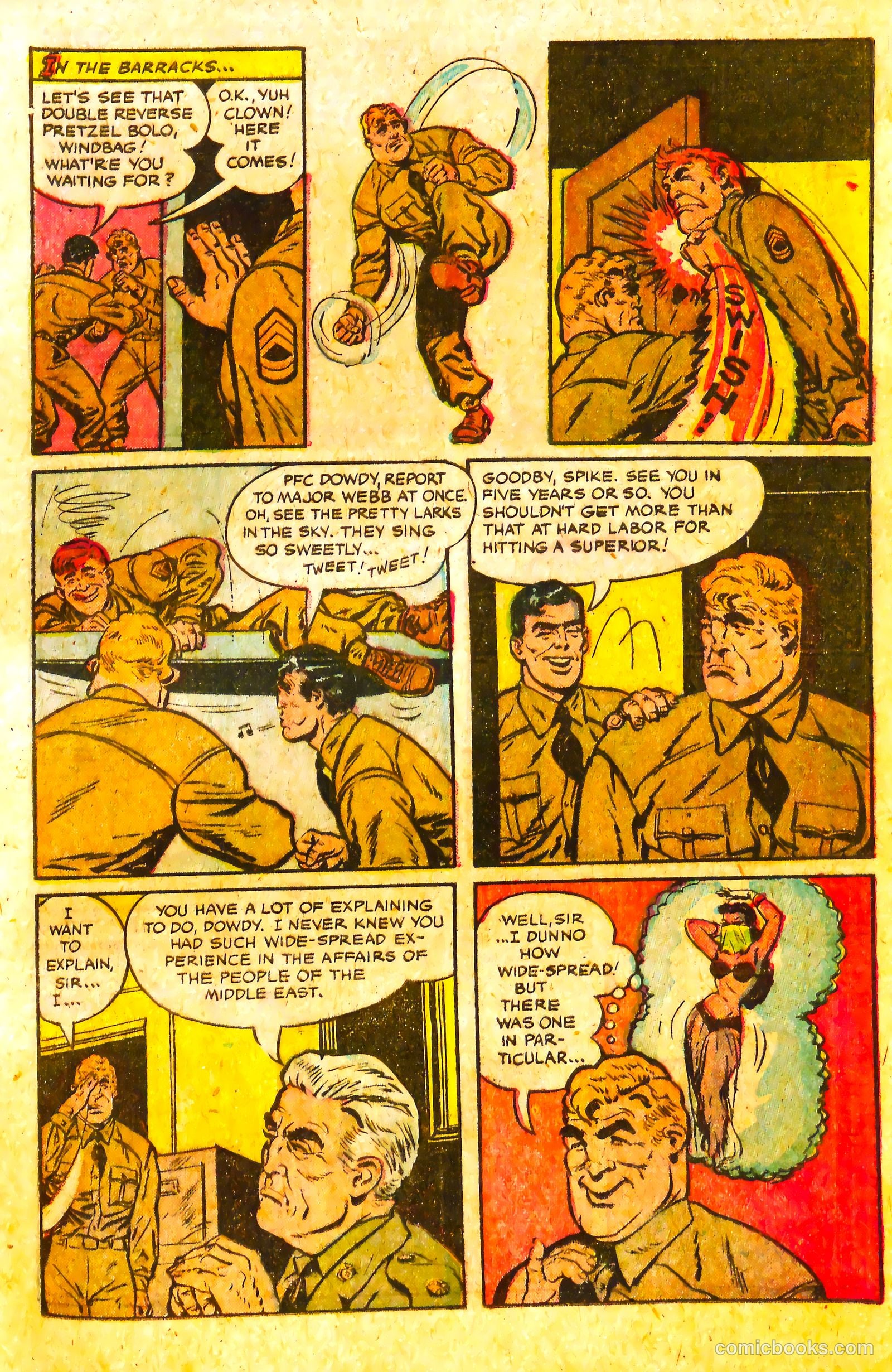 Tell It to the Marines #1 — page 17 of 36
