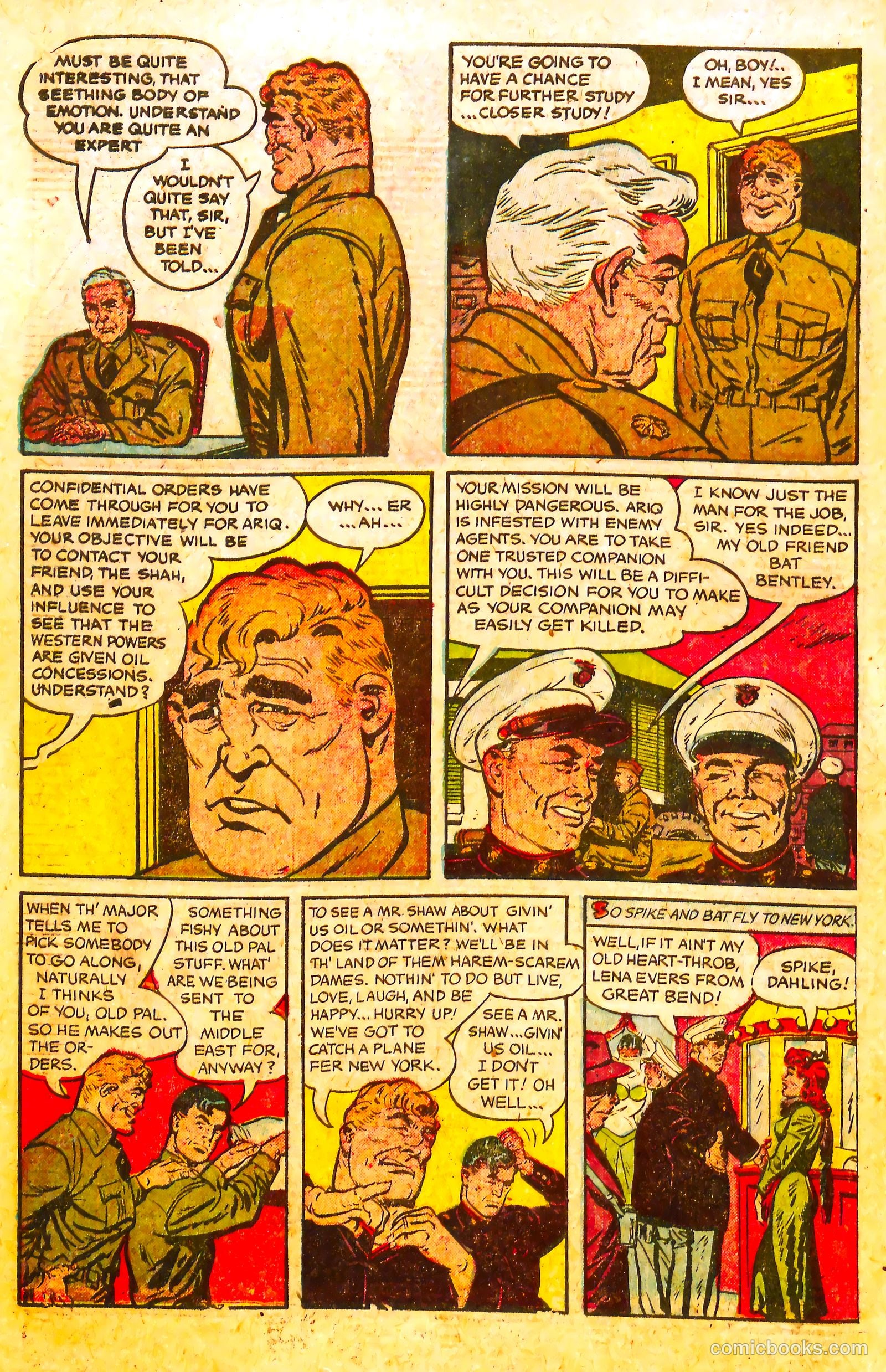 Tell It to the Marines #1 — page 18 of 36