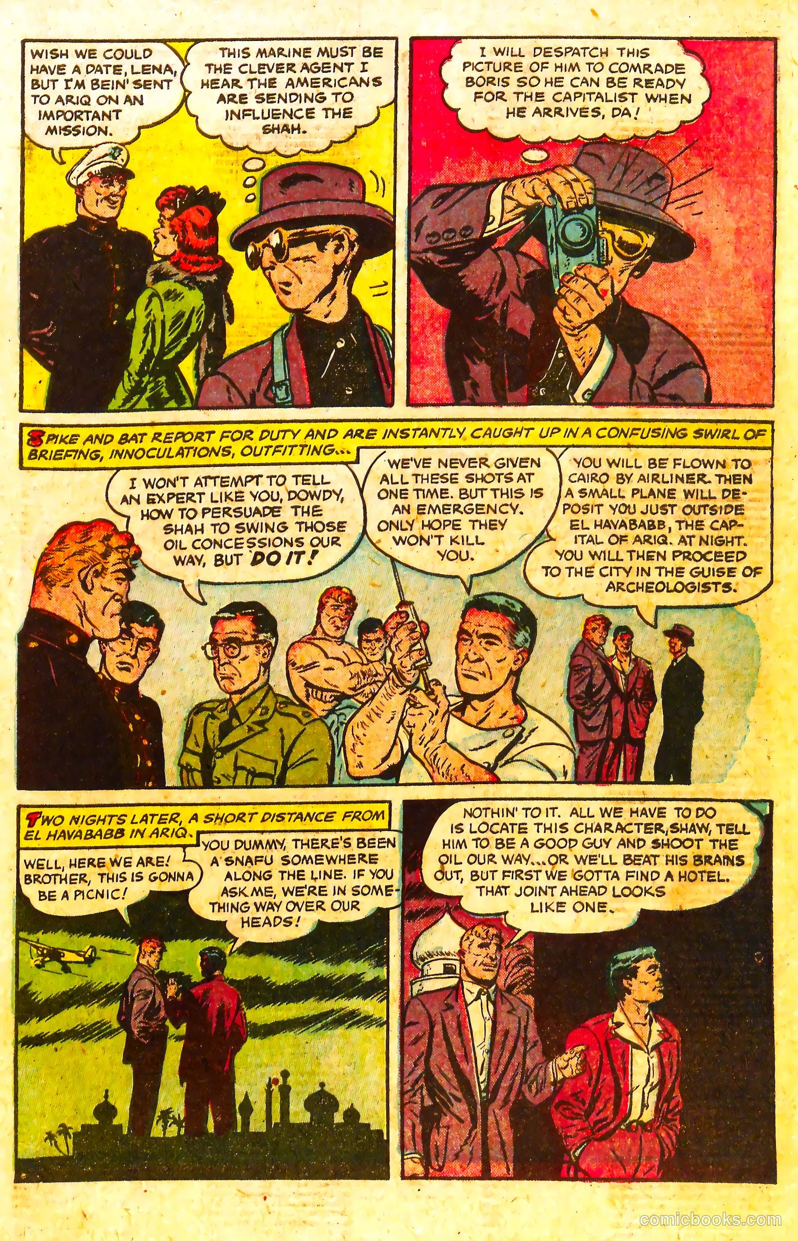 Tell It to the Marines #1 — page 19 of 36