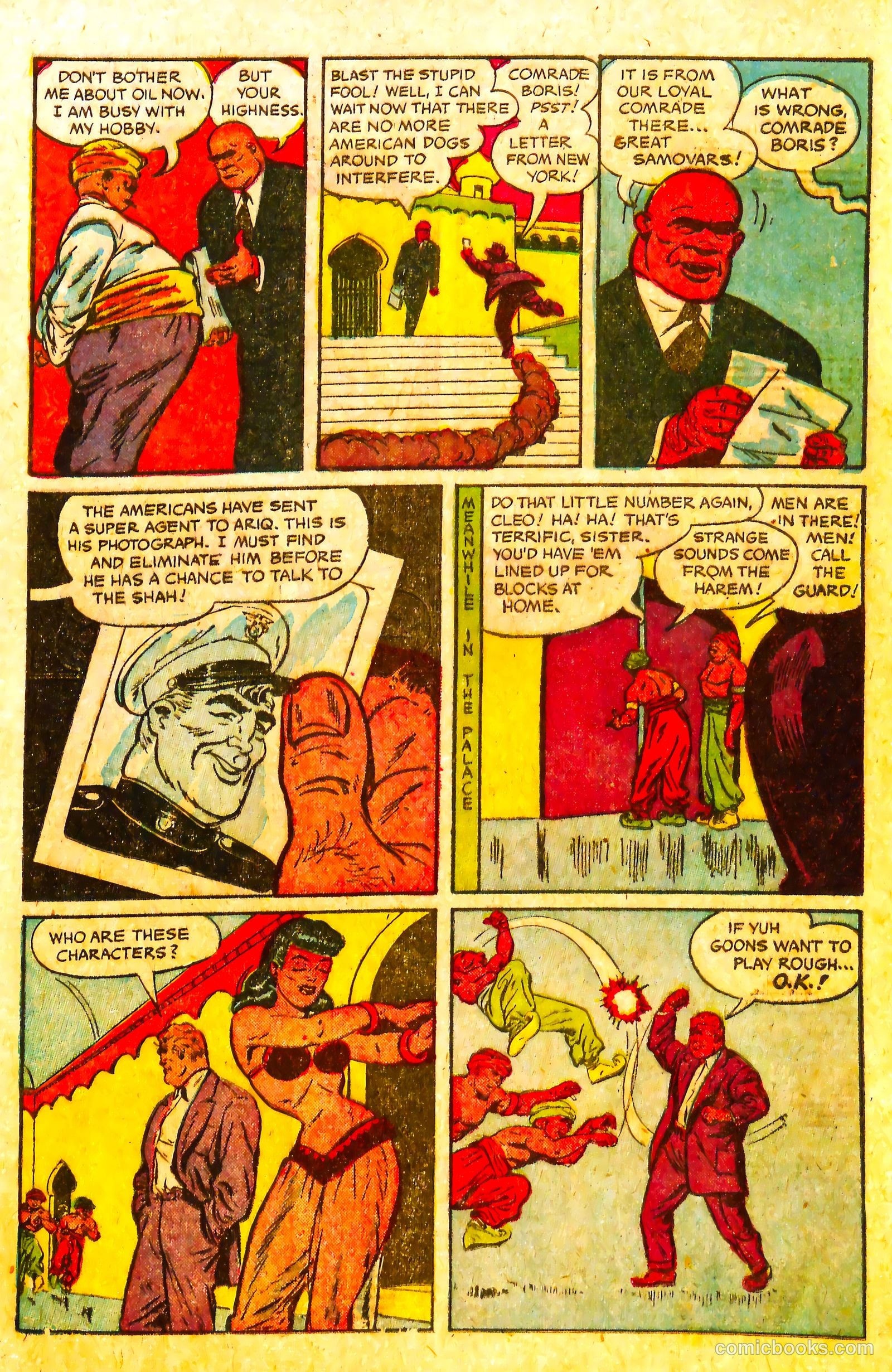 Tell It to the Marines #1 — page 21 of 36