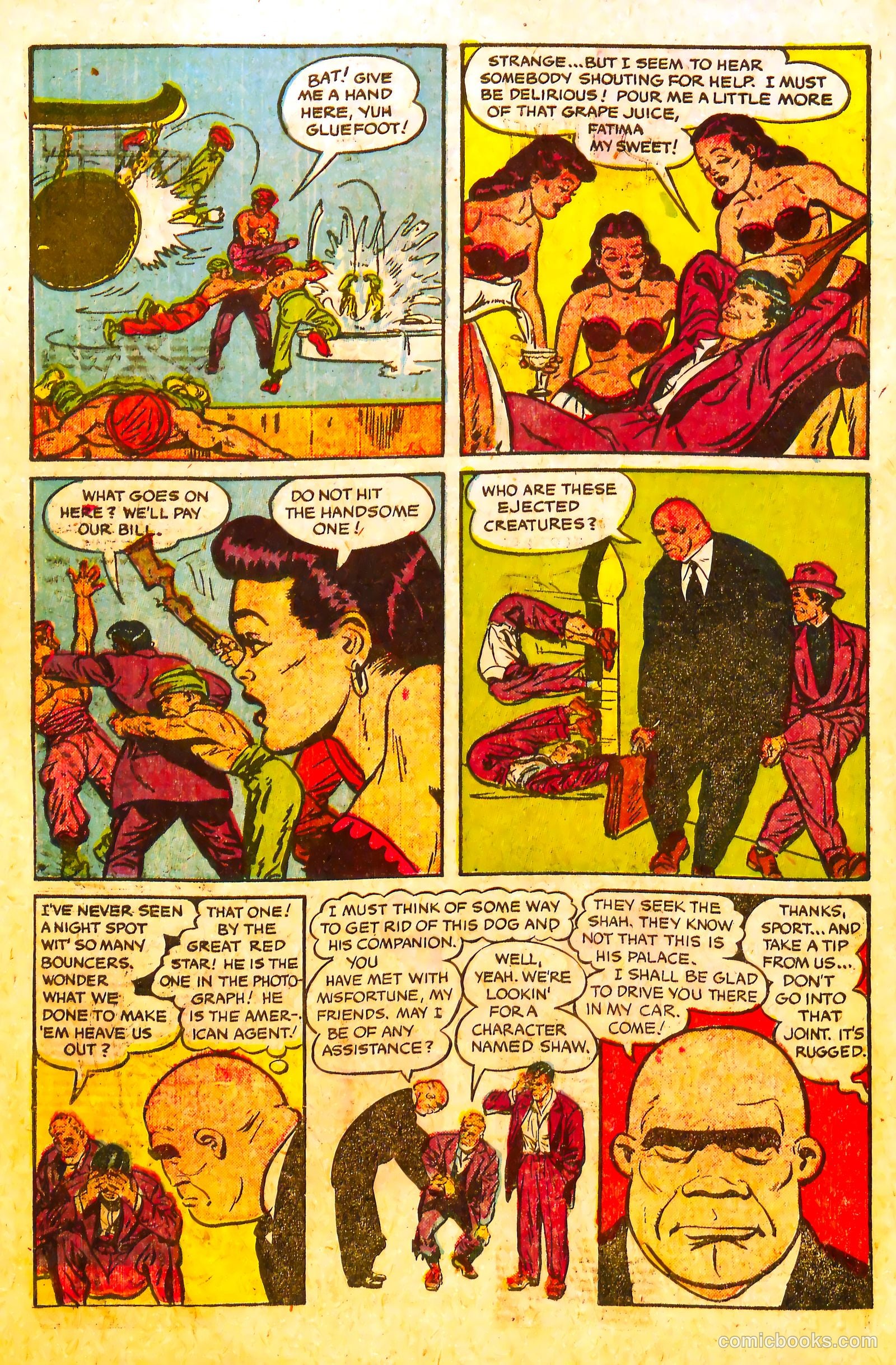 Tell It to the Marines #1 — page 22 of 36
