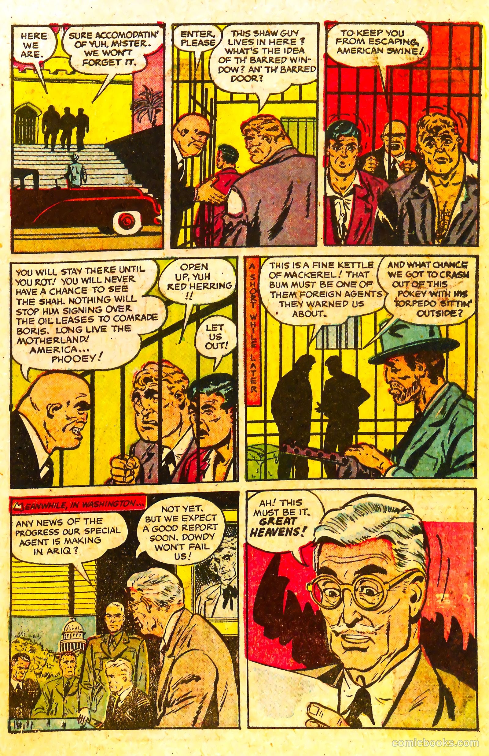 Tell It to the Marines #1 — page 23 of 36