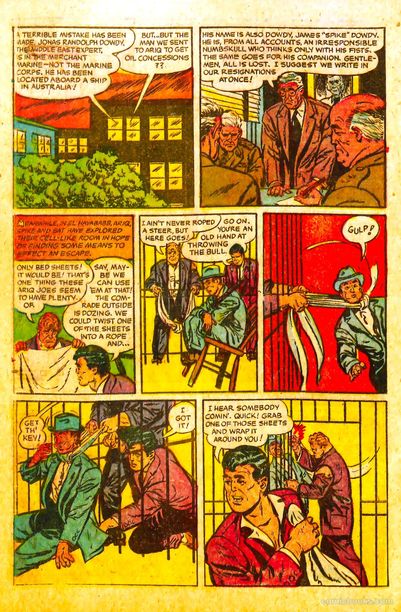 Tell It to the Marines #1 — page 24 of 36