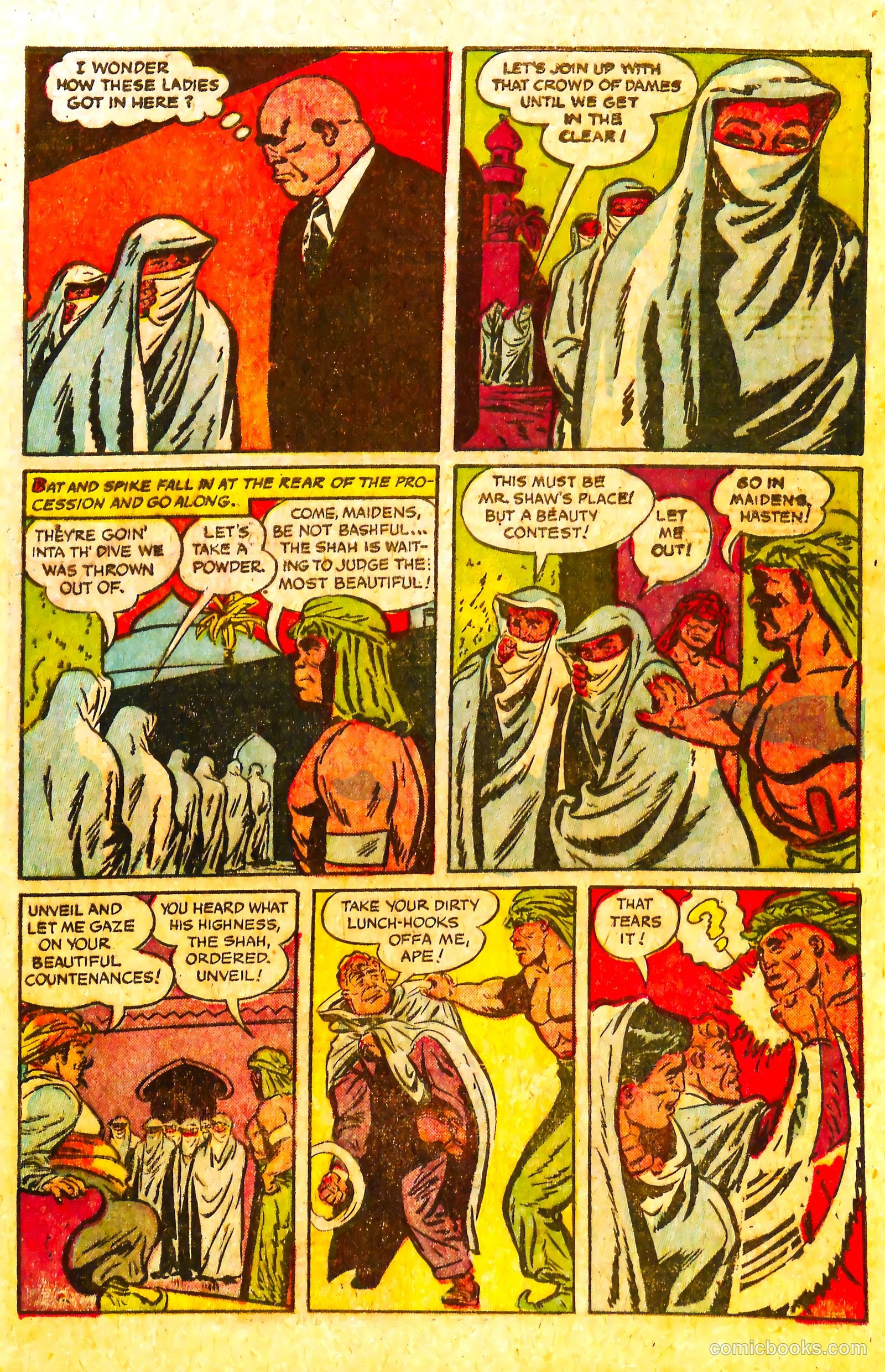 Tell It to the Marines #1 — page 25 of 36