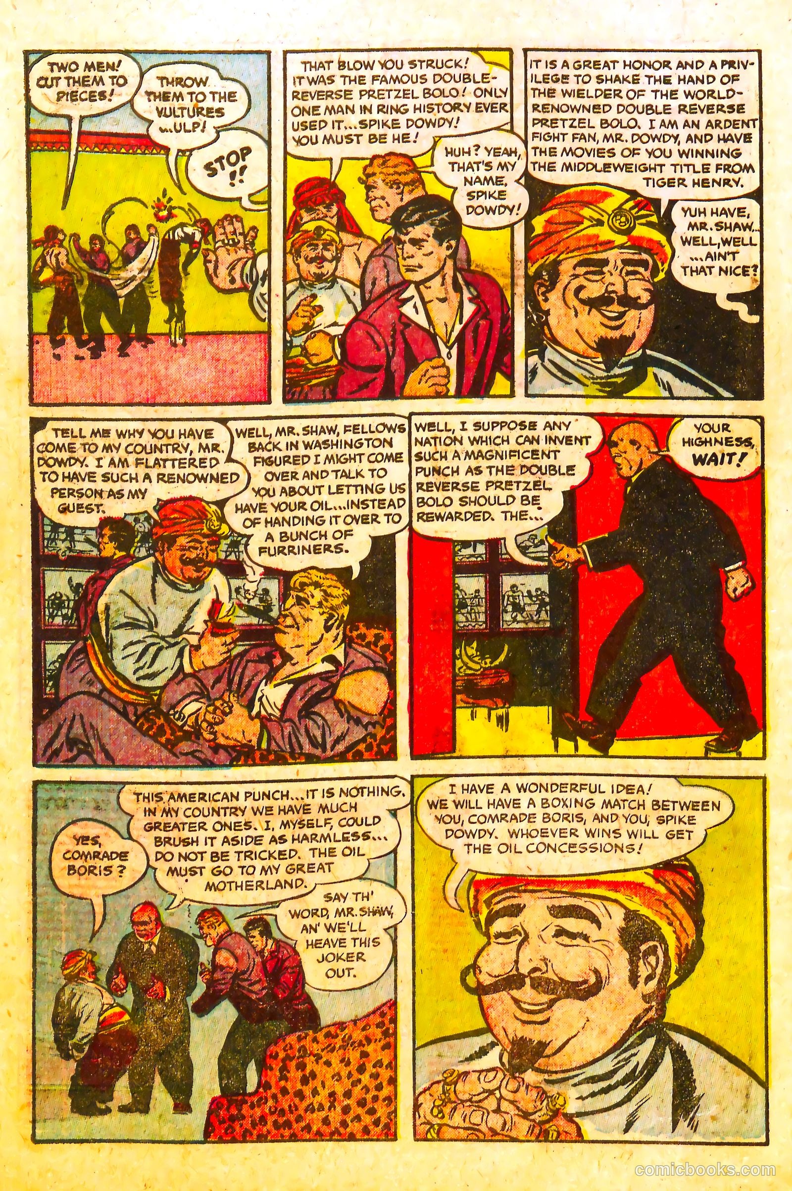 Tell It to the Marines #1 — page 26 of 36