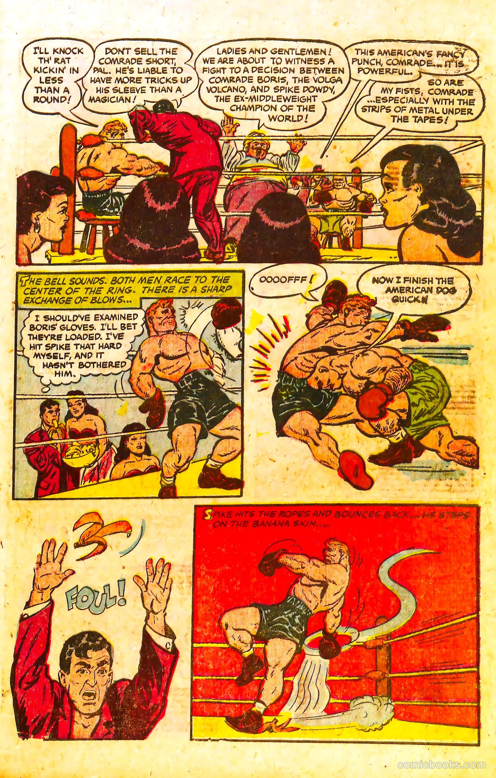 Tell It to the Marines #1 — page 27 of 36