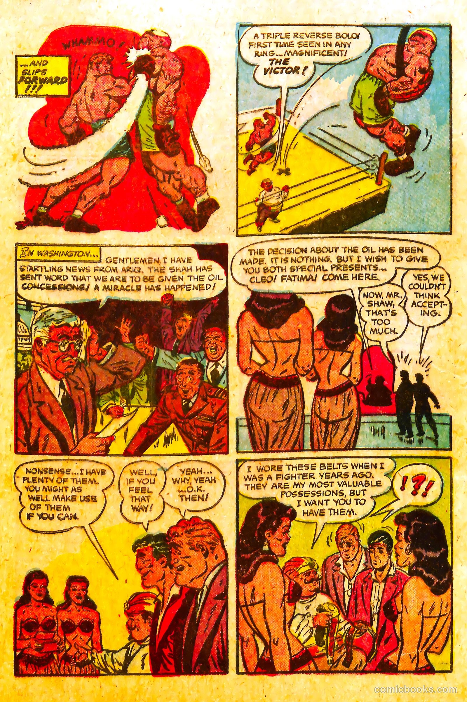 Tell It to the Marines #1 — page 28 of 36