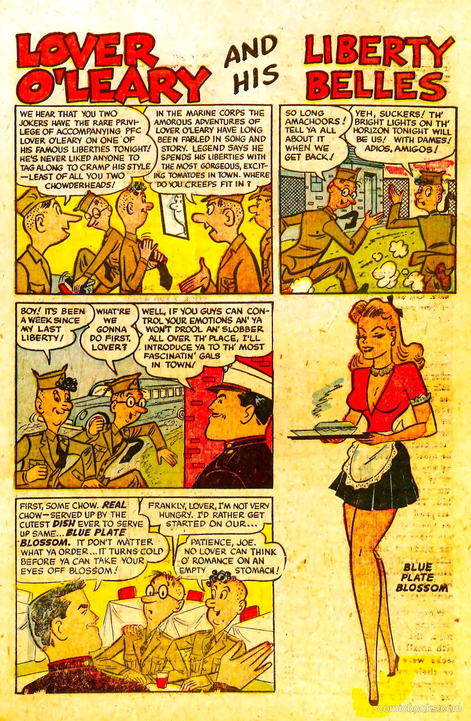 Tell It to the Marines #1 — page 31 of 36
