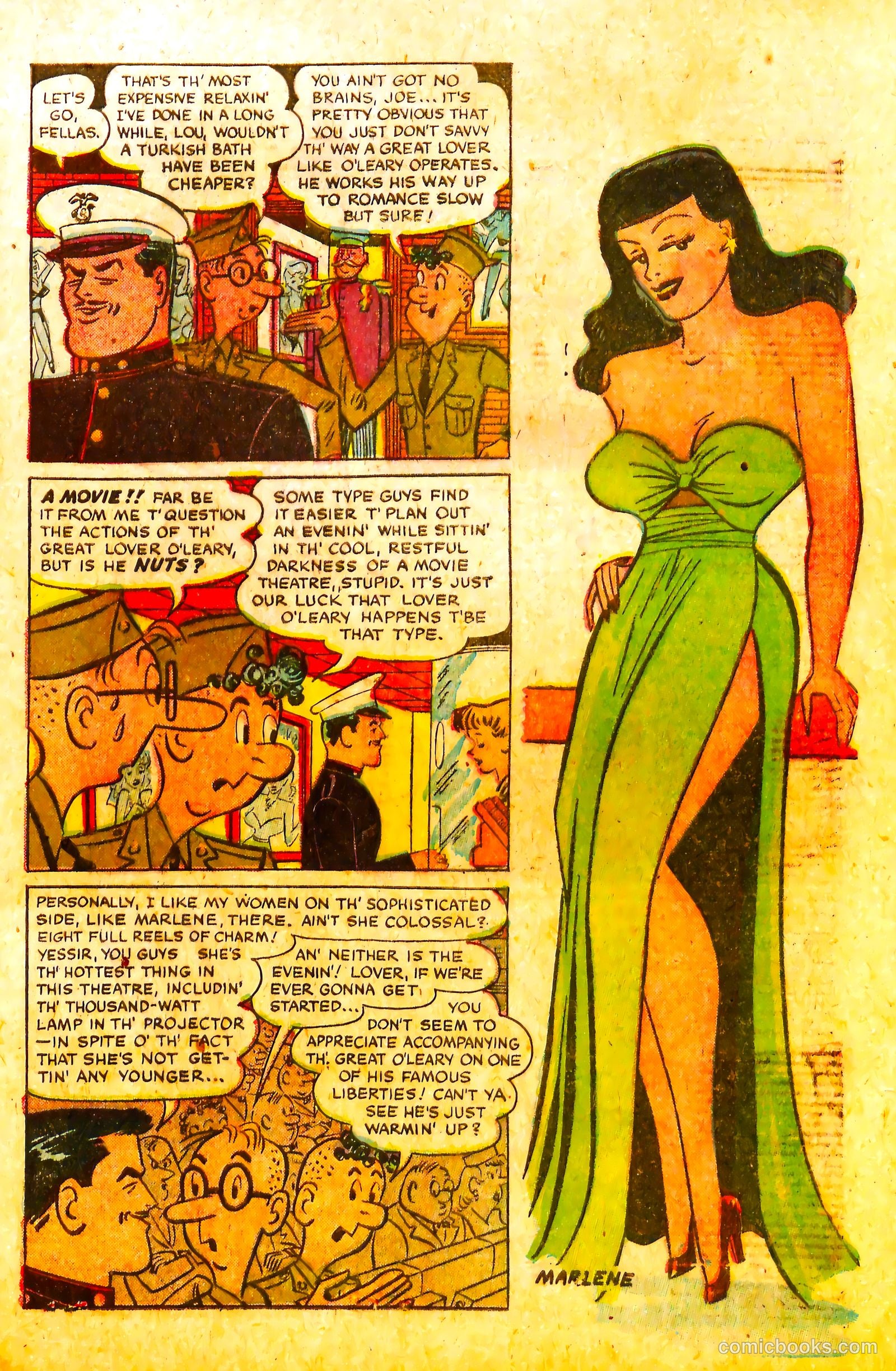 Tell It to the Marines #1 — page 33 of 36