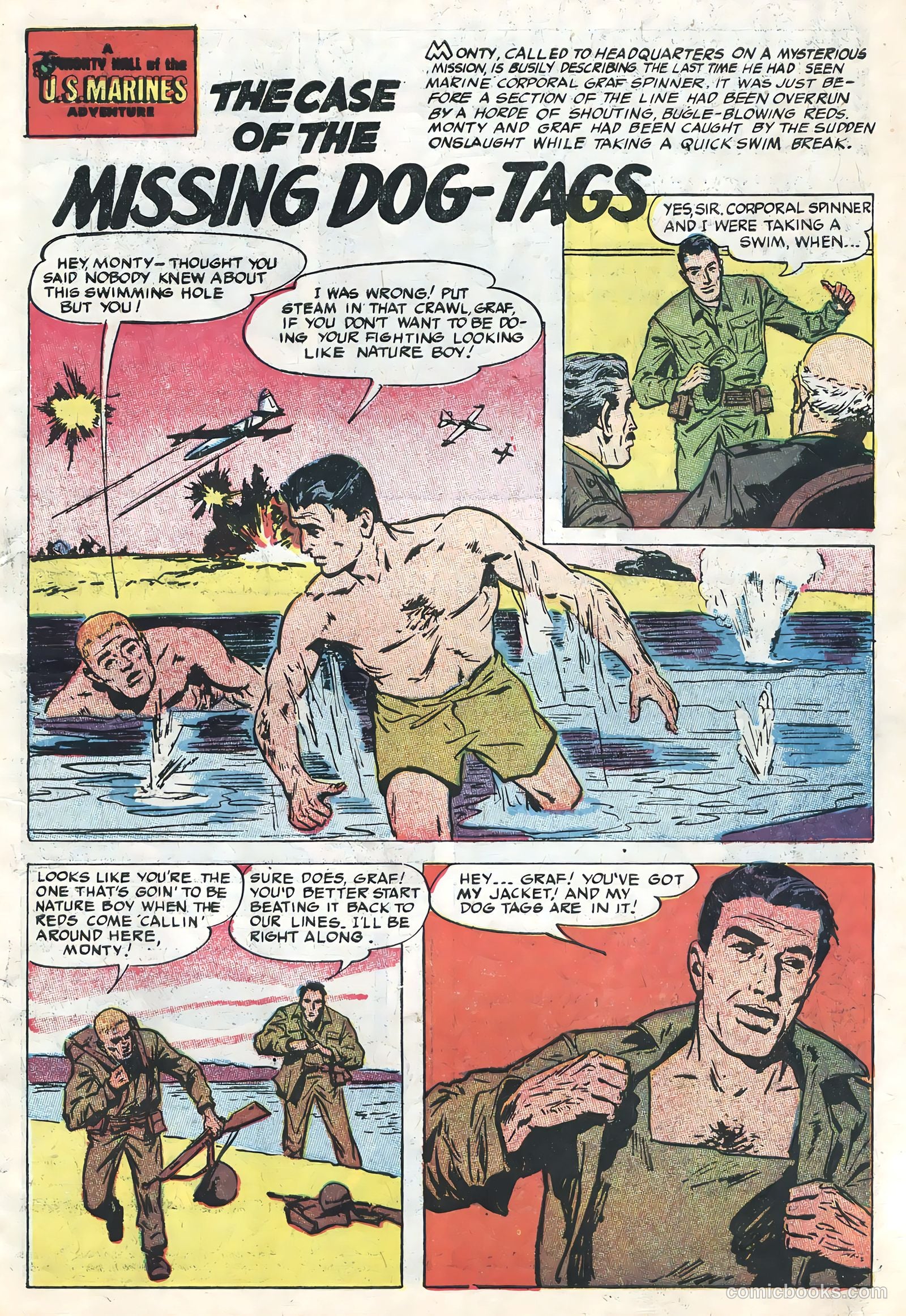 Tell It to the Marines #1 — page 3 of 36