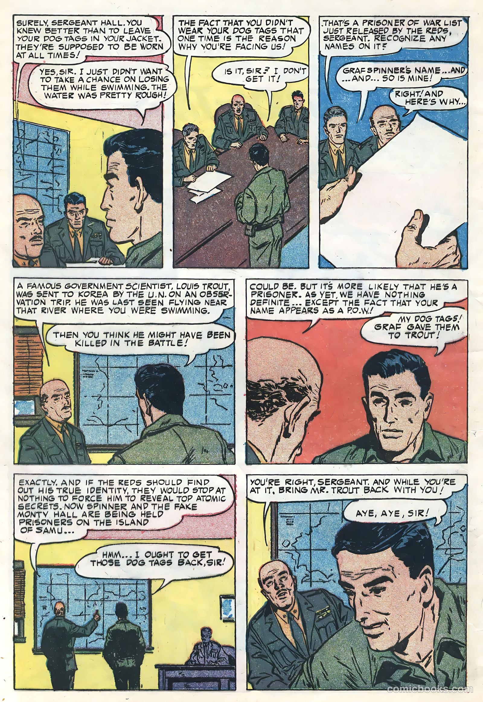Tell It to the Marines #1 — page 4 of 36