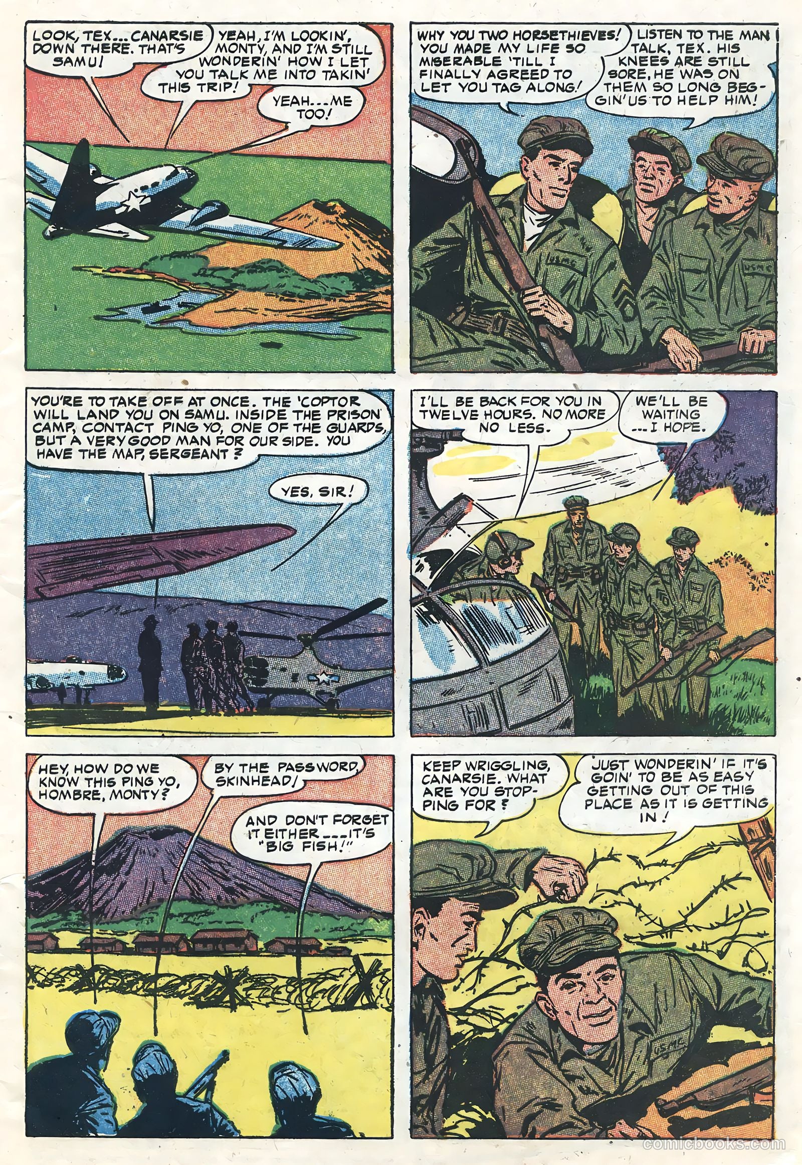 Tell It to the Marines #1 — page 5 of 36