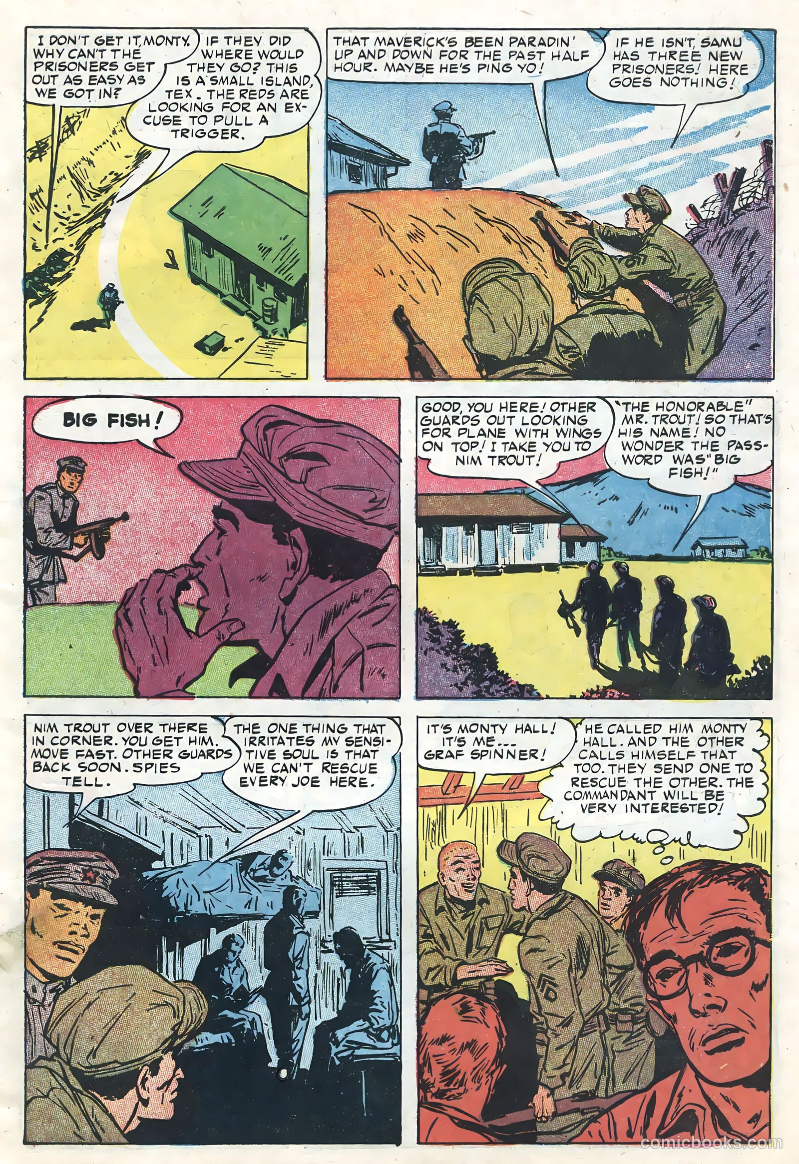 Tell It to the Marines #1 — page 7 of 36