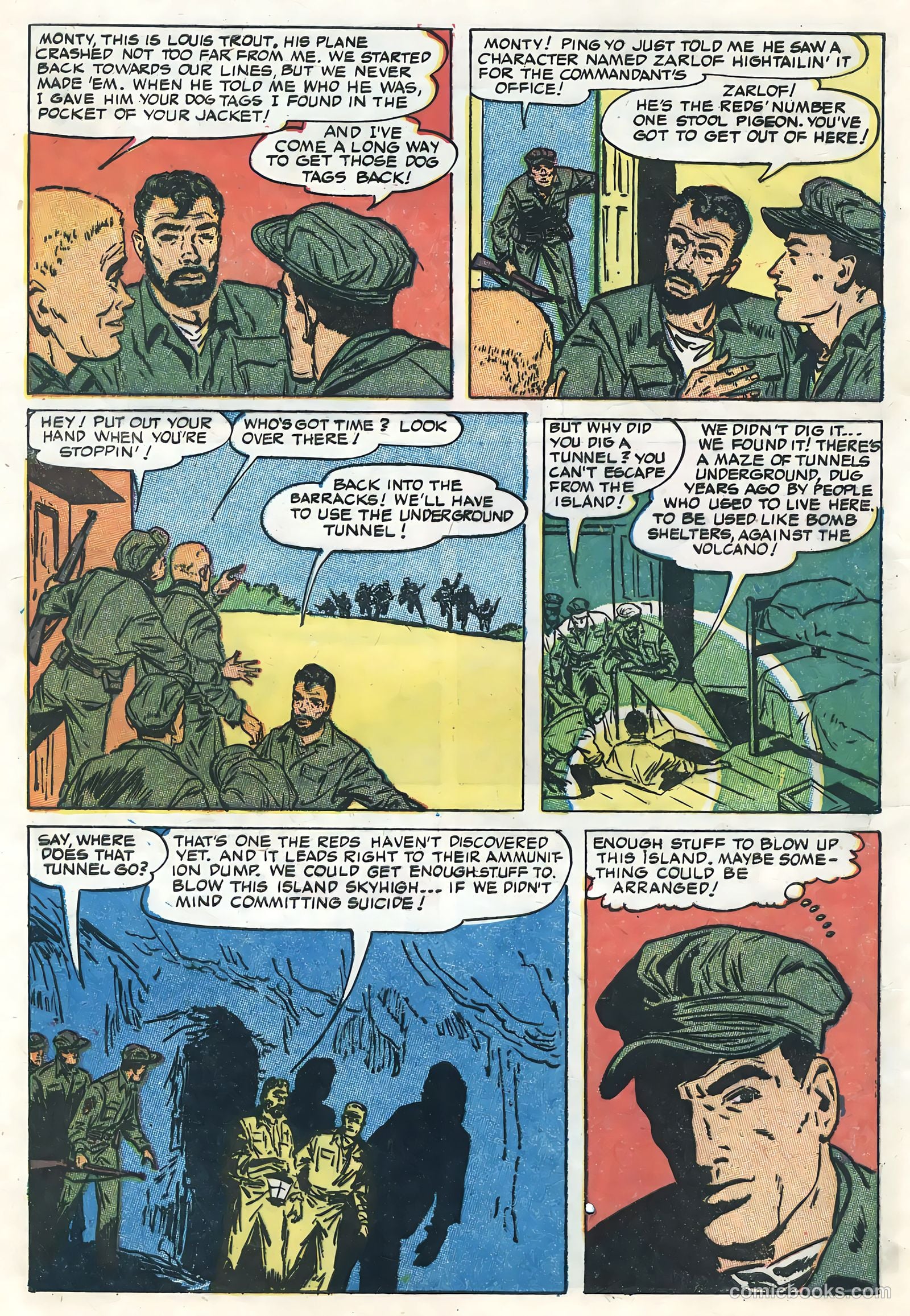 Tell It to the Marines #1 — page 8 of 36