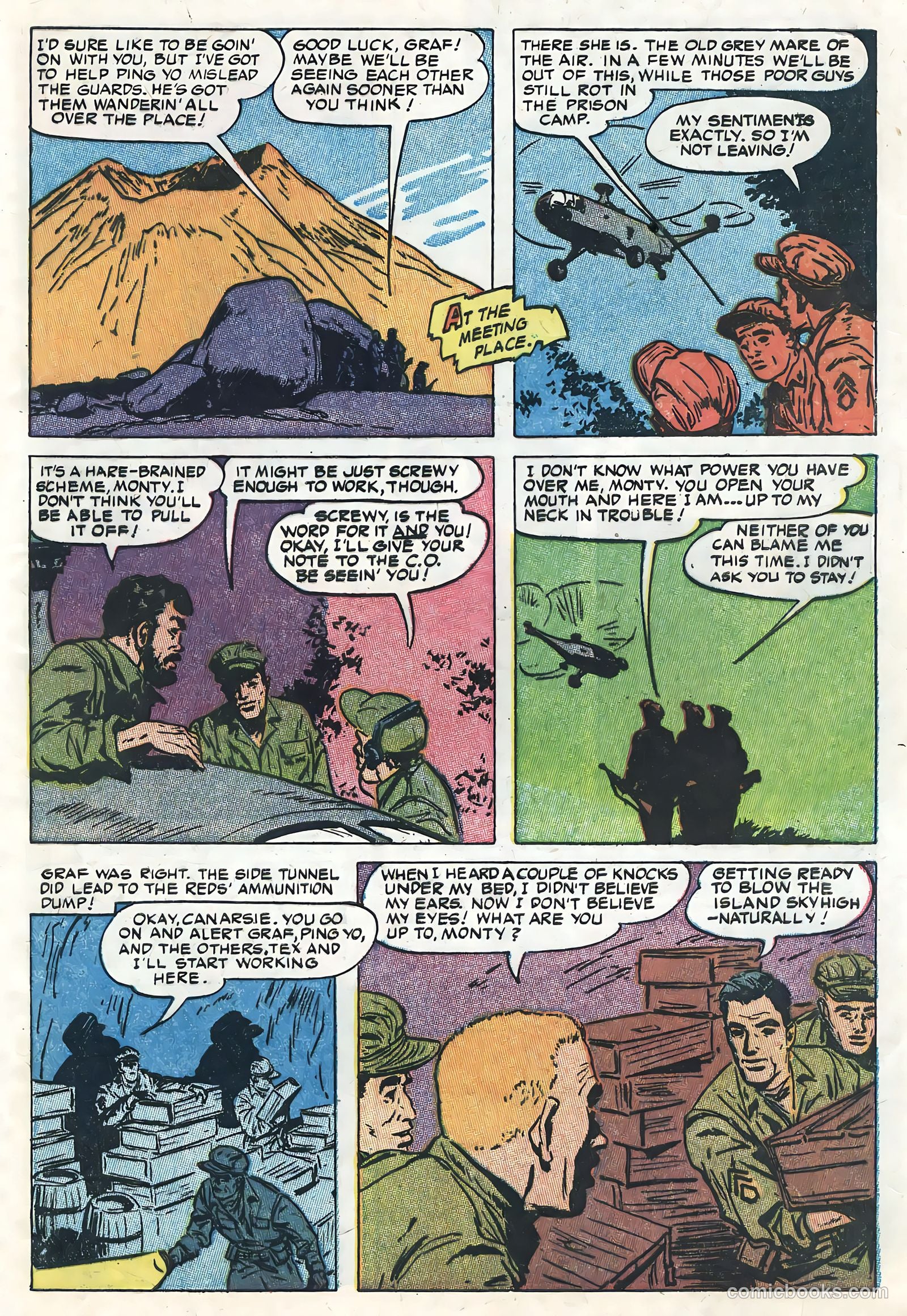 Tell It to the Marines #1 — page 9 of 36