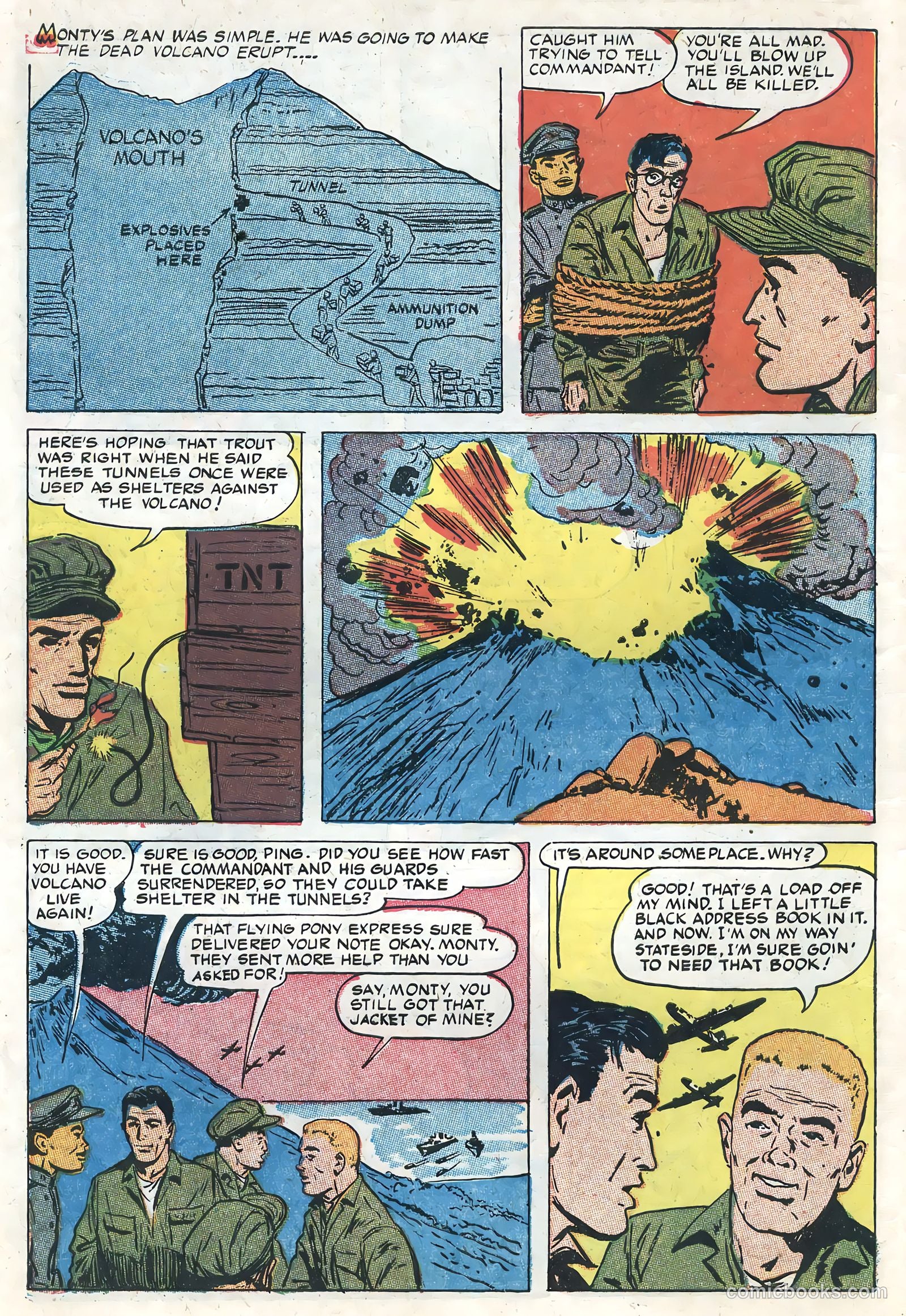 Tell It to the Marines #1 — page 10 of 36