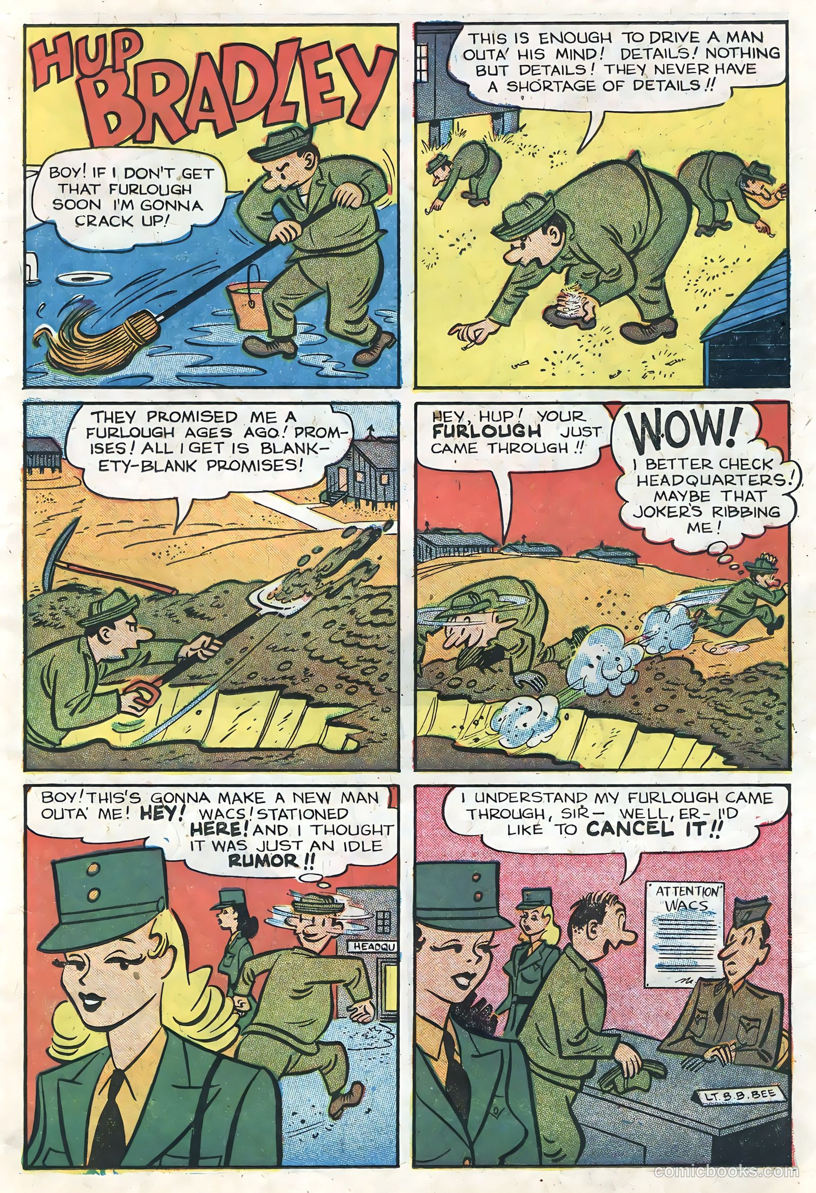 Tell It to the Marines #1 — page 11 of 36
