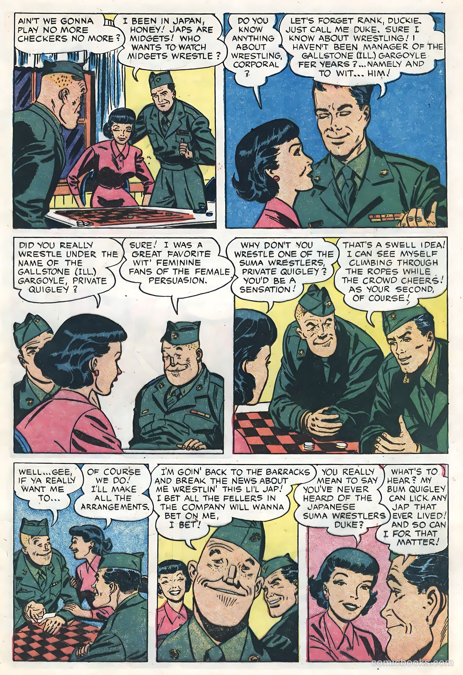 Tell It to the Marines #1 — page 13 of 36