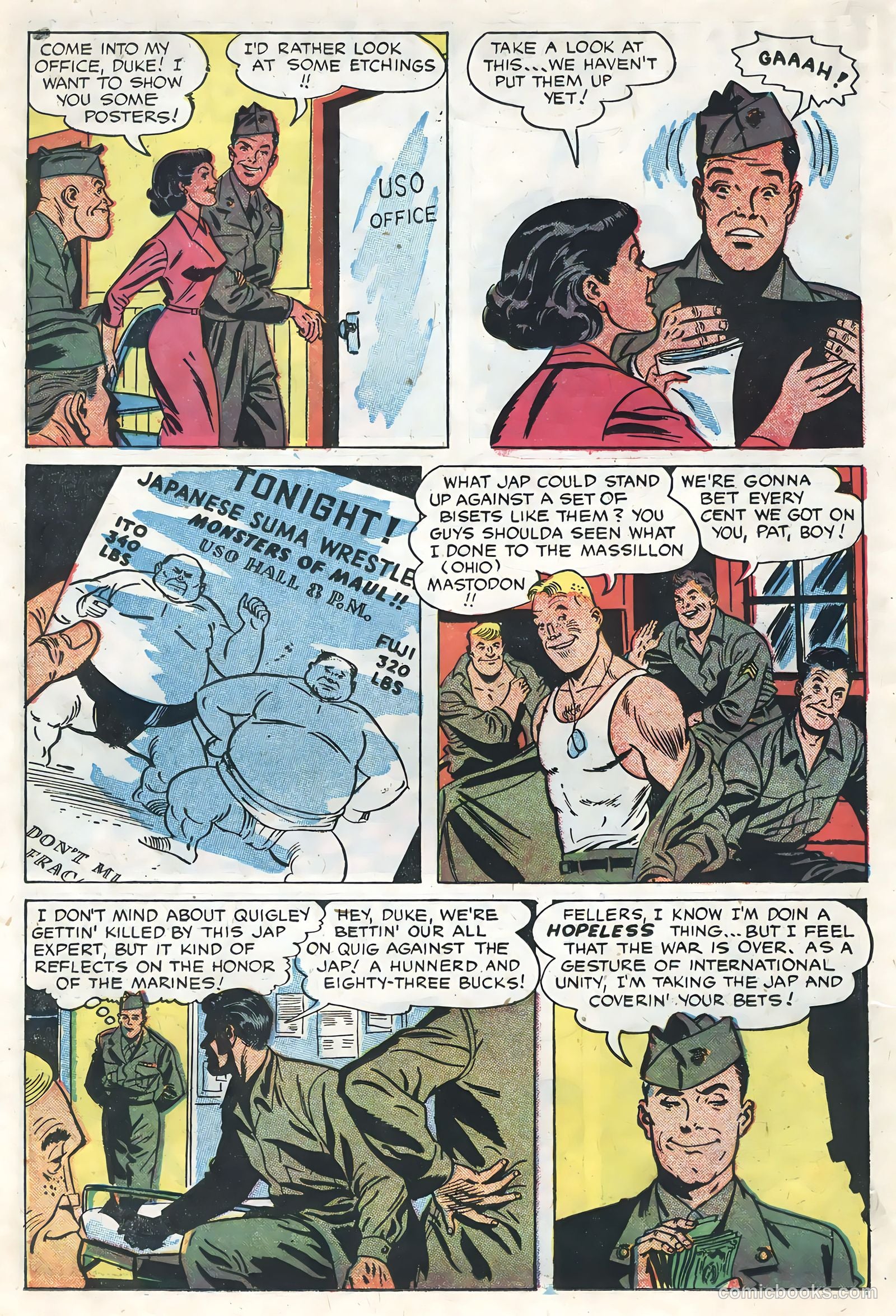 Tell It to the Marines #1 — page 14 of 36