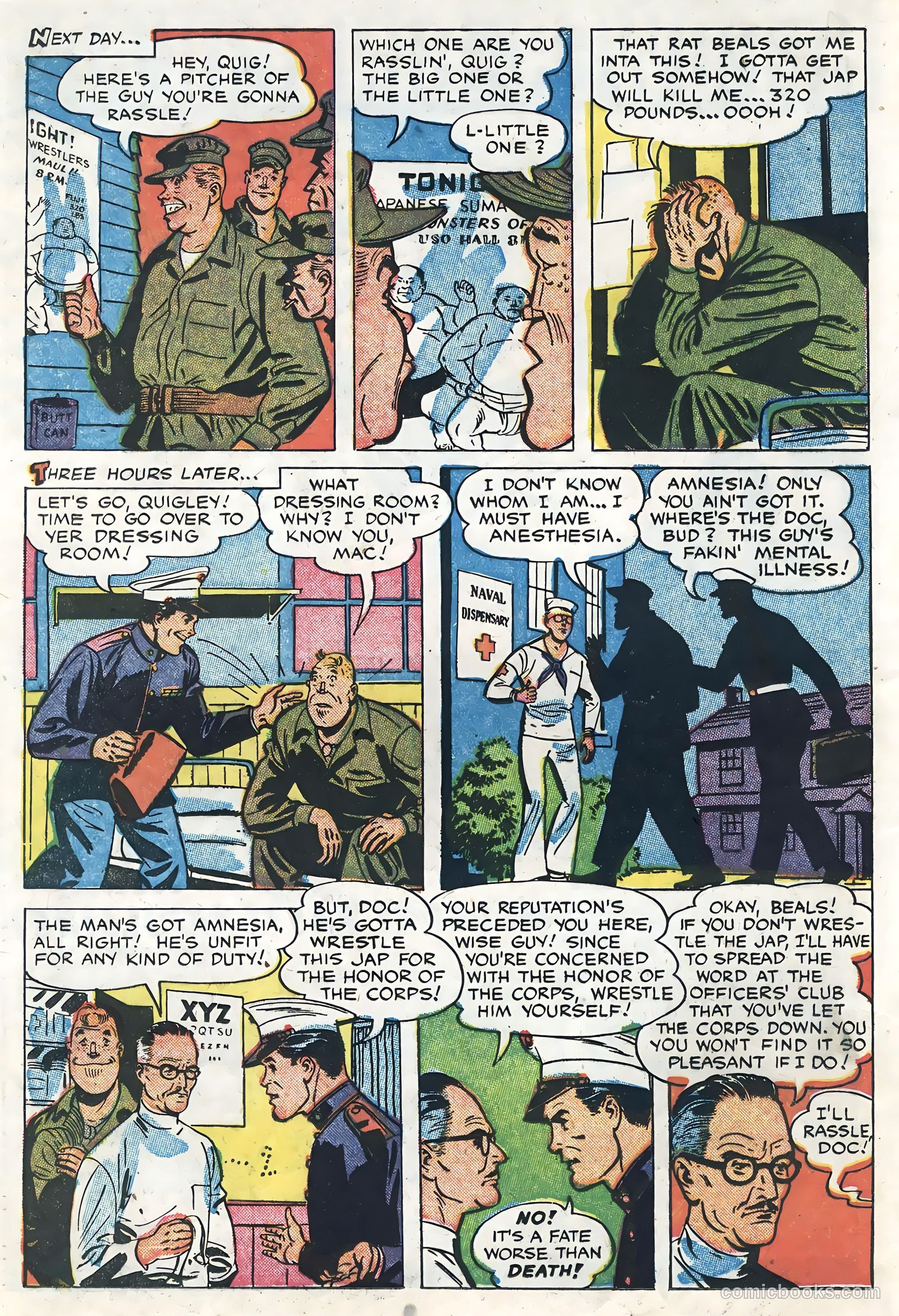 Tell It to the Marines #1 — page 16 of 36