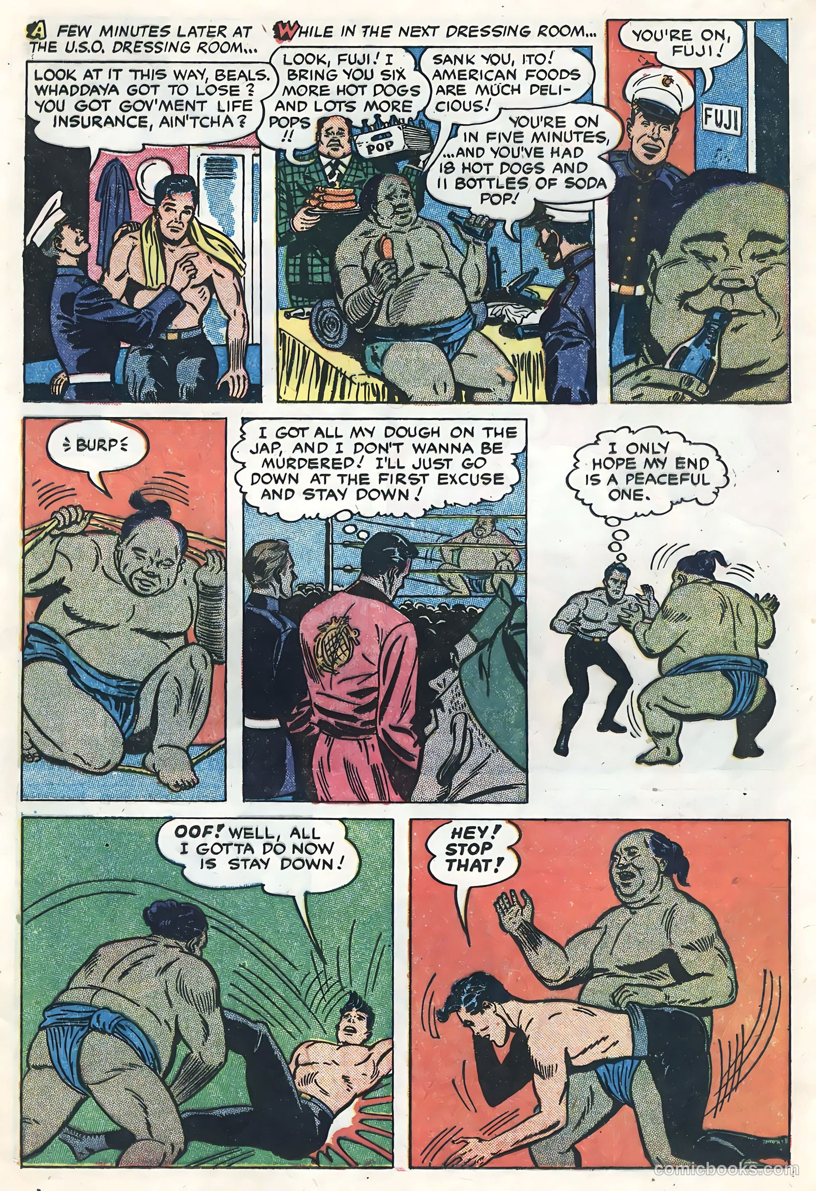 Tell It to the Marines #1 — page 17 of 36