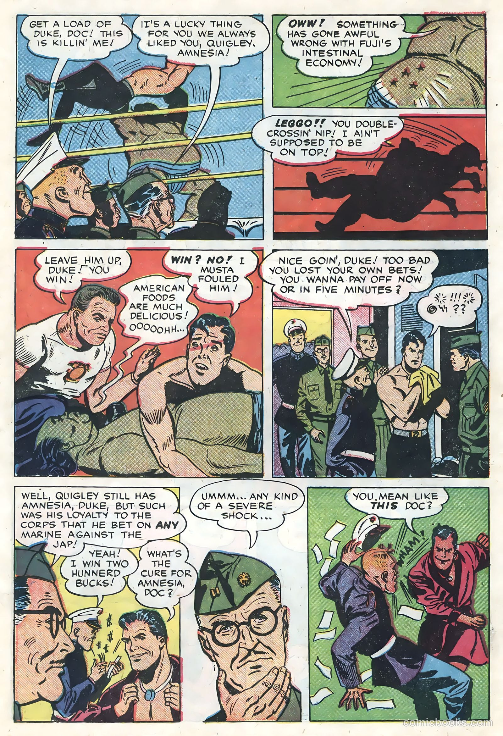 Tell It to the Marines #1 — page 18 of 36
