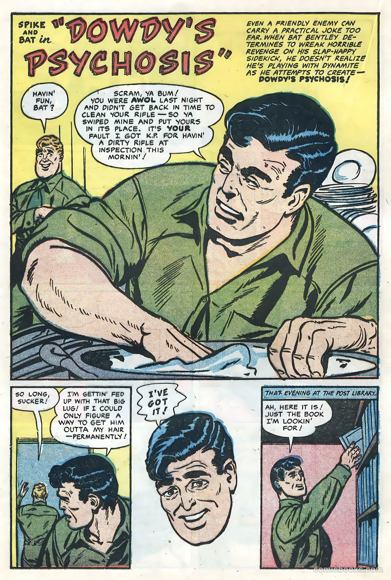 Tell It to the Marines #1 — page 20 of 36