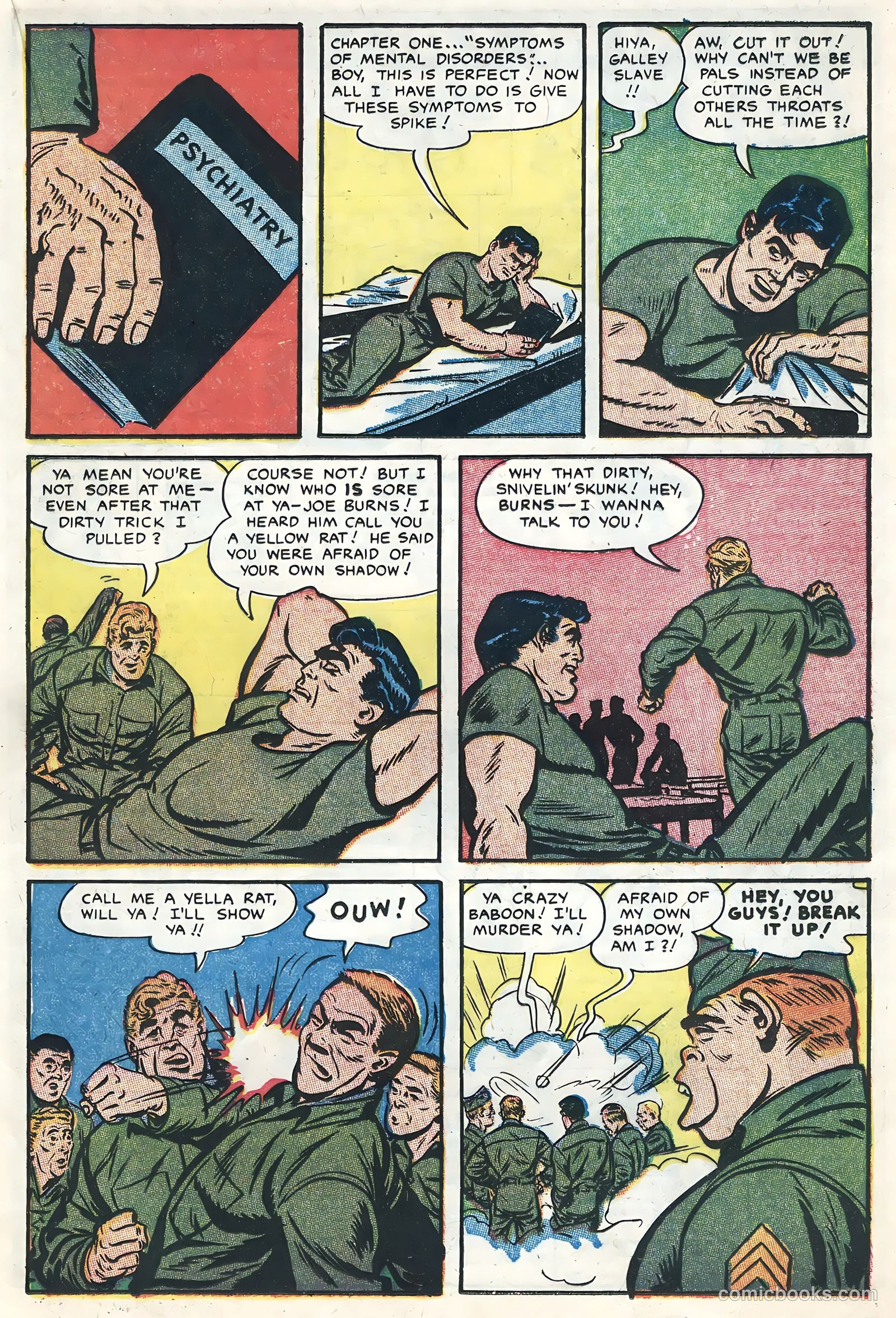 Tell It to the Marines #1 — page 21 of 36