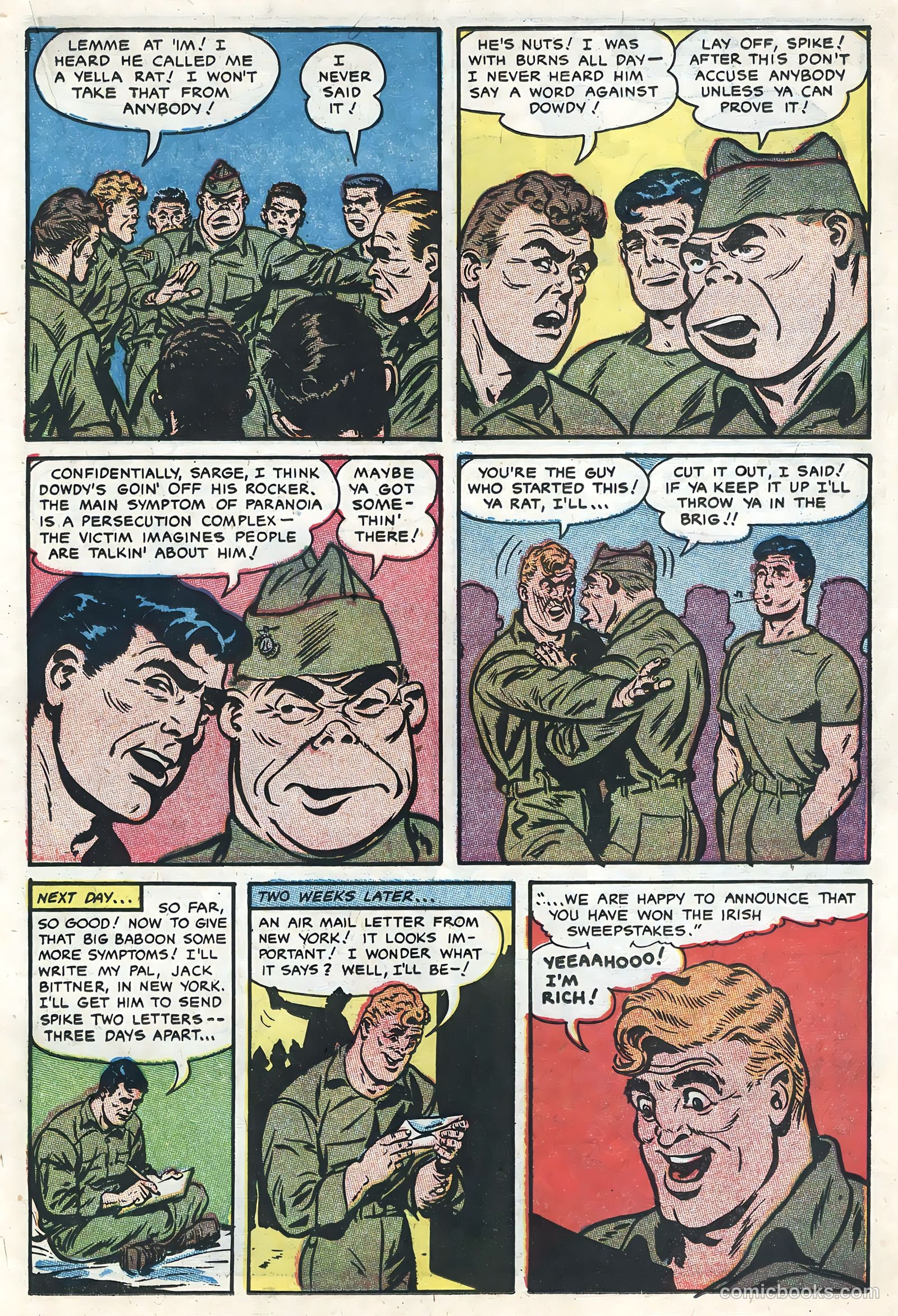 Tell It to the Marines #1 — page 23 of 36