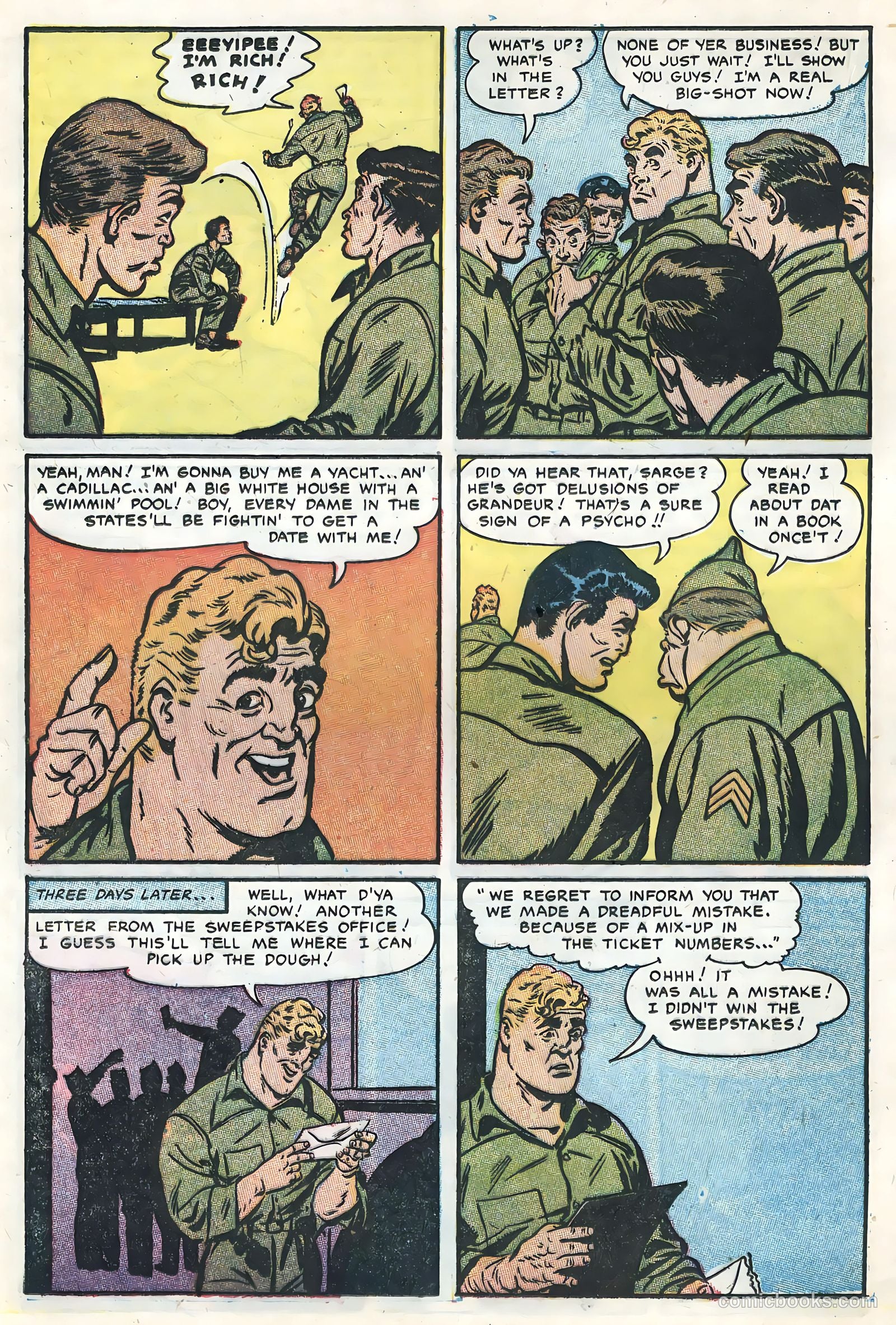 Tell It to the Marines #1 — page 24 of 36