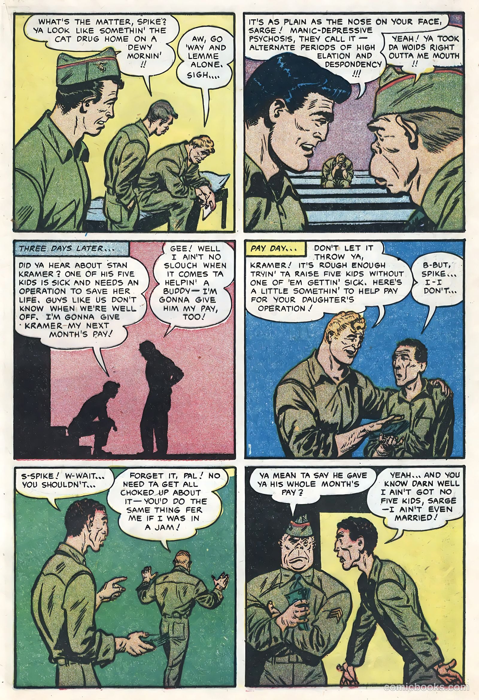 Tell It to the Marines #1 — page 25 of 36