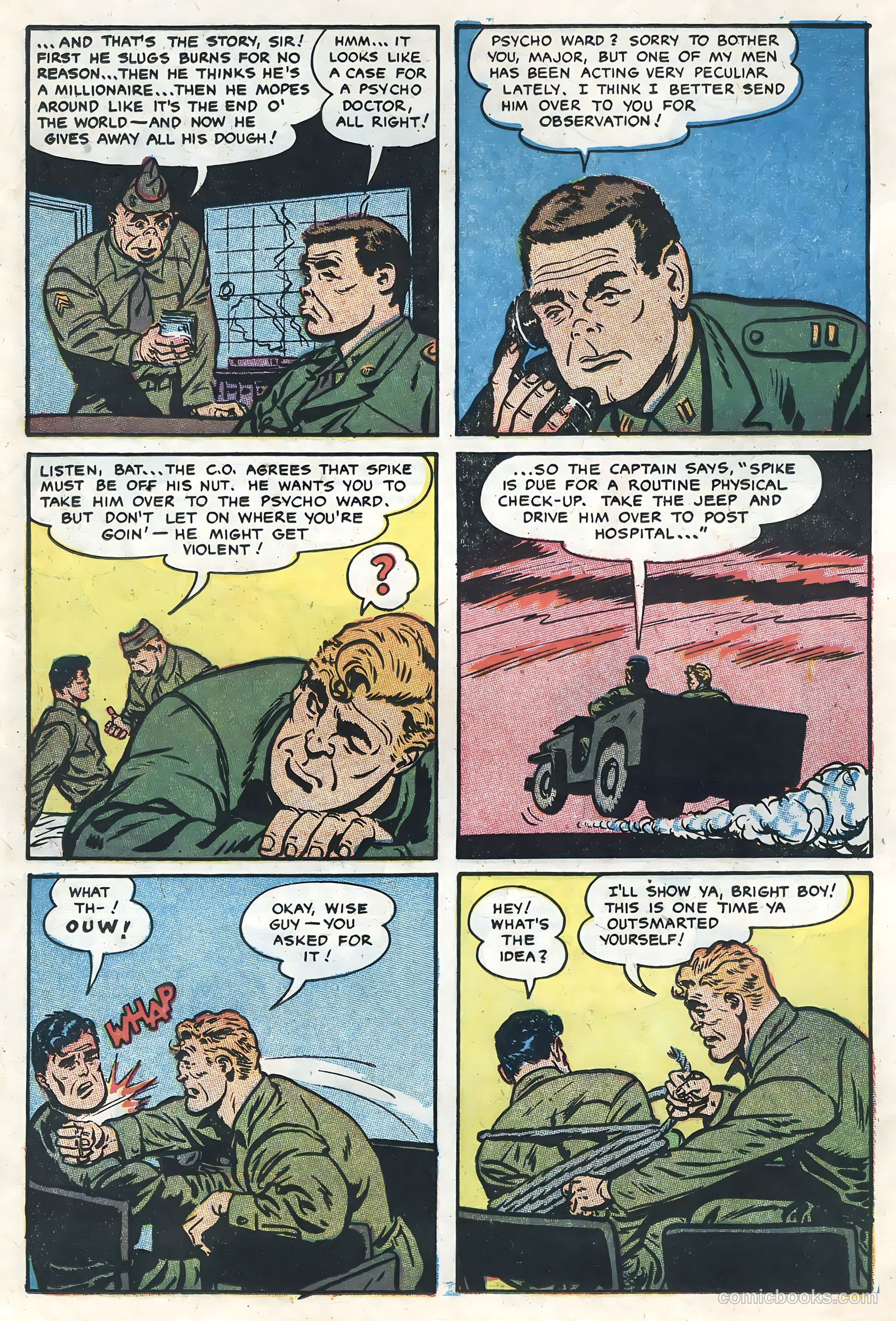 Tell It to the Marines #1 — page 26 of 36