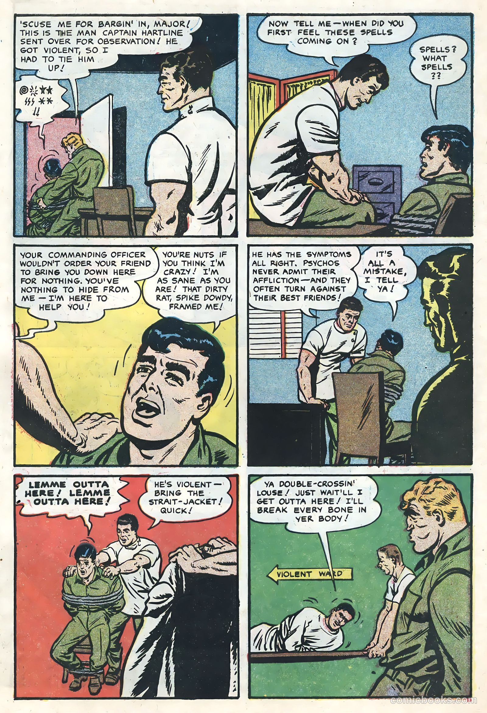 Tell It to the Marines #1 — page 27 of 36