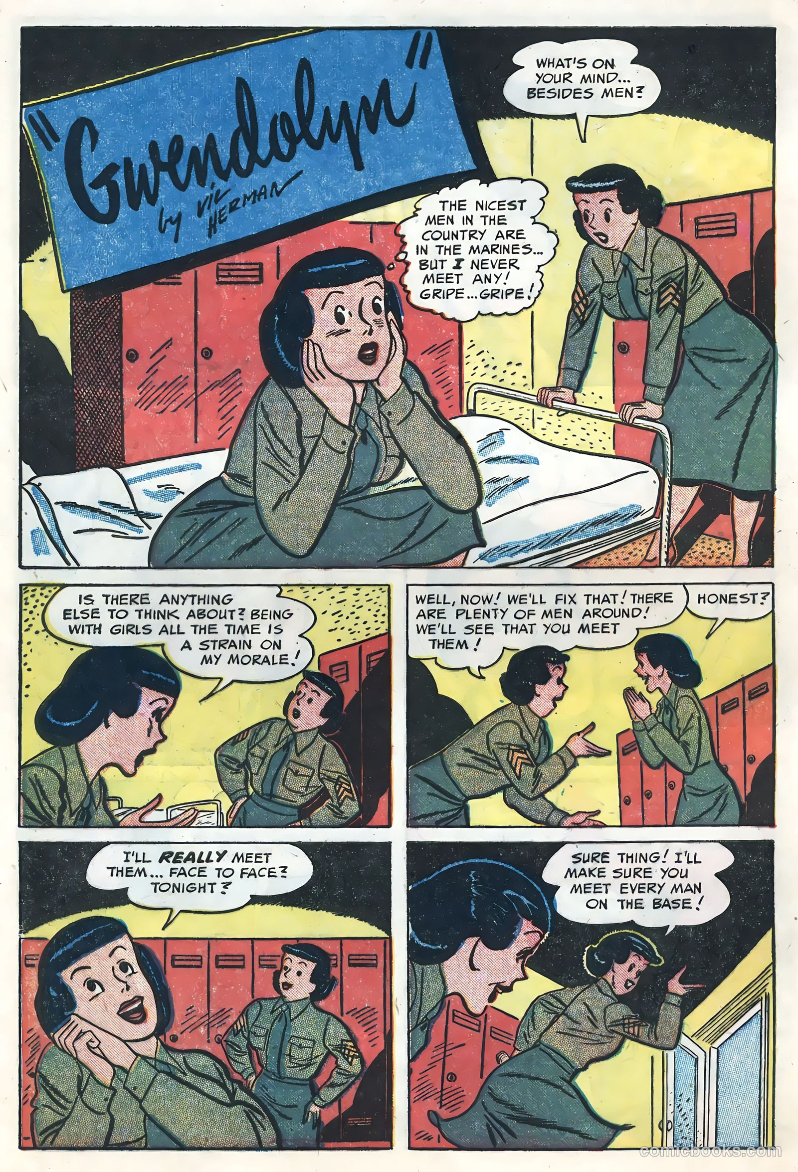 Tell It to the Marines #1 — page 28 of 36