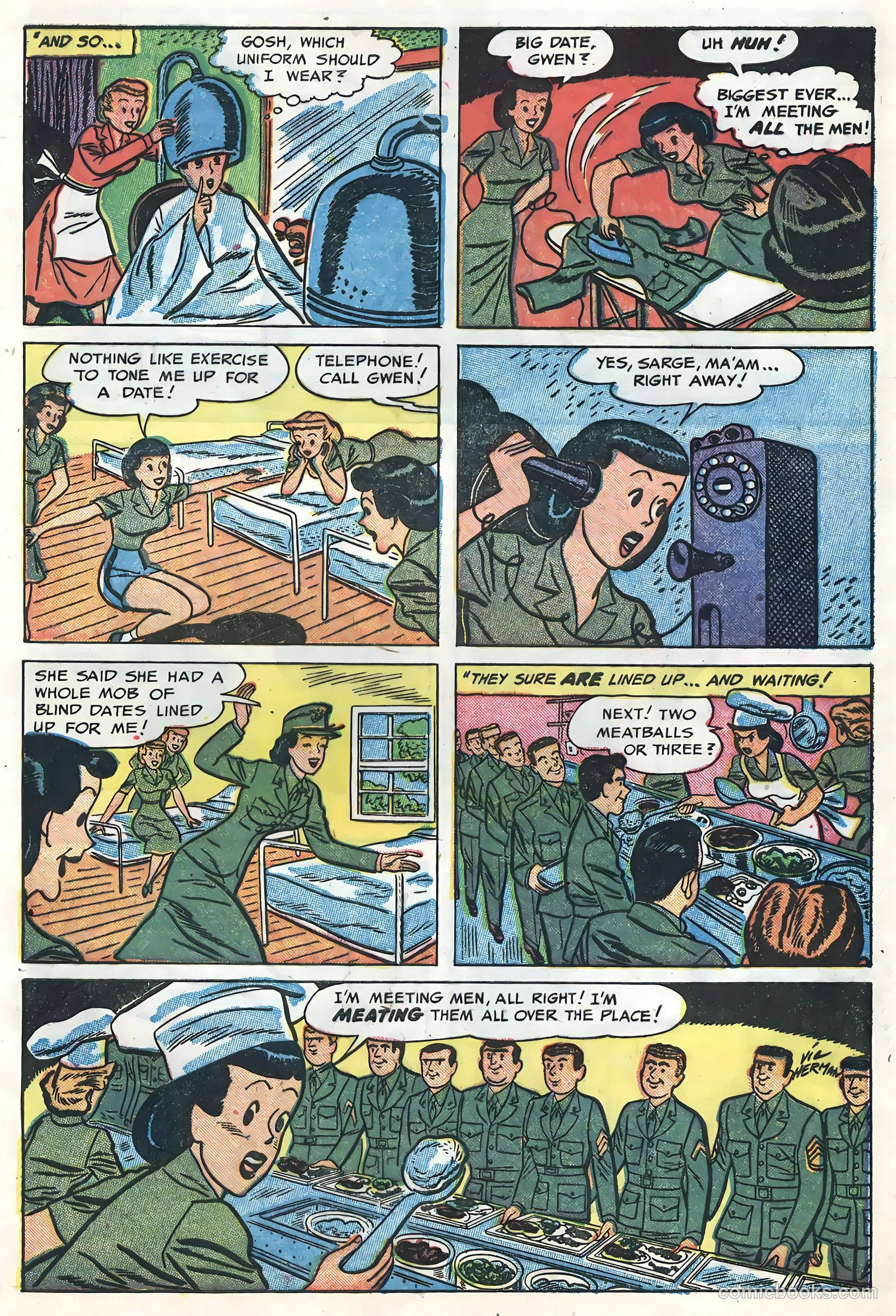 Tell It to the Marines #1 — page 29 of 36