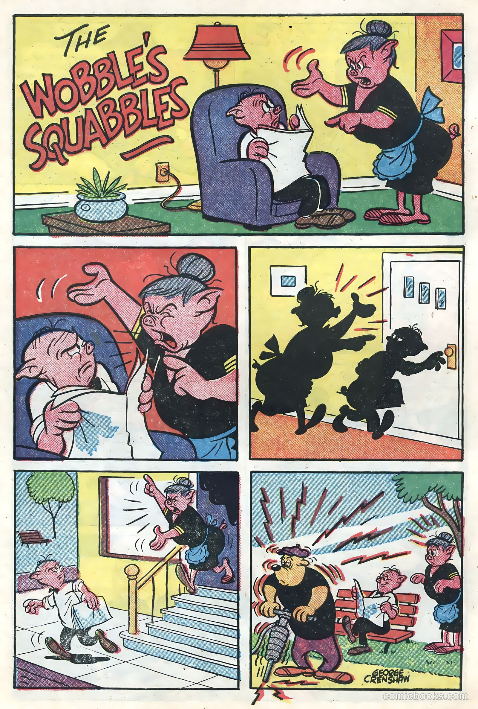 Tell It to the Marines #1 — page 30 of 36