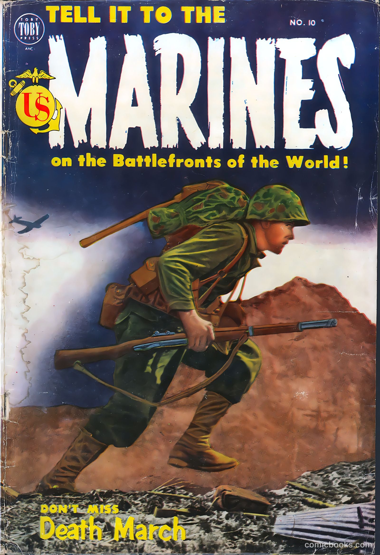 Tell It to the Marines #10 — page 1 of 36