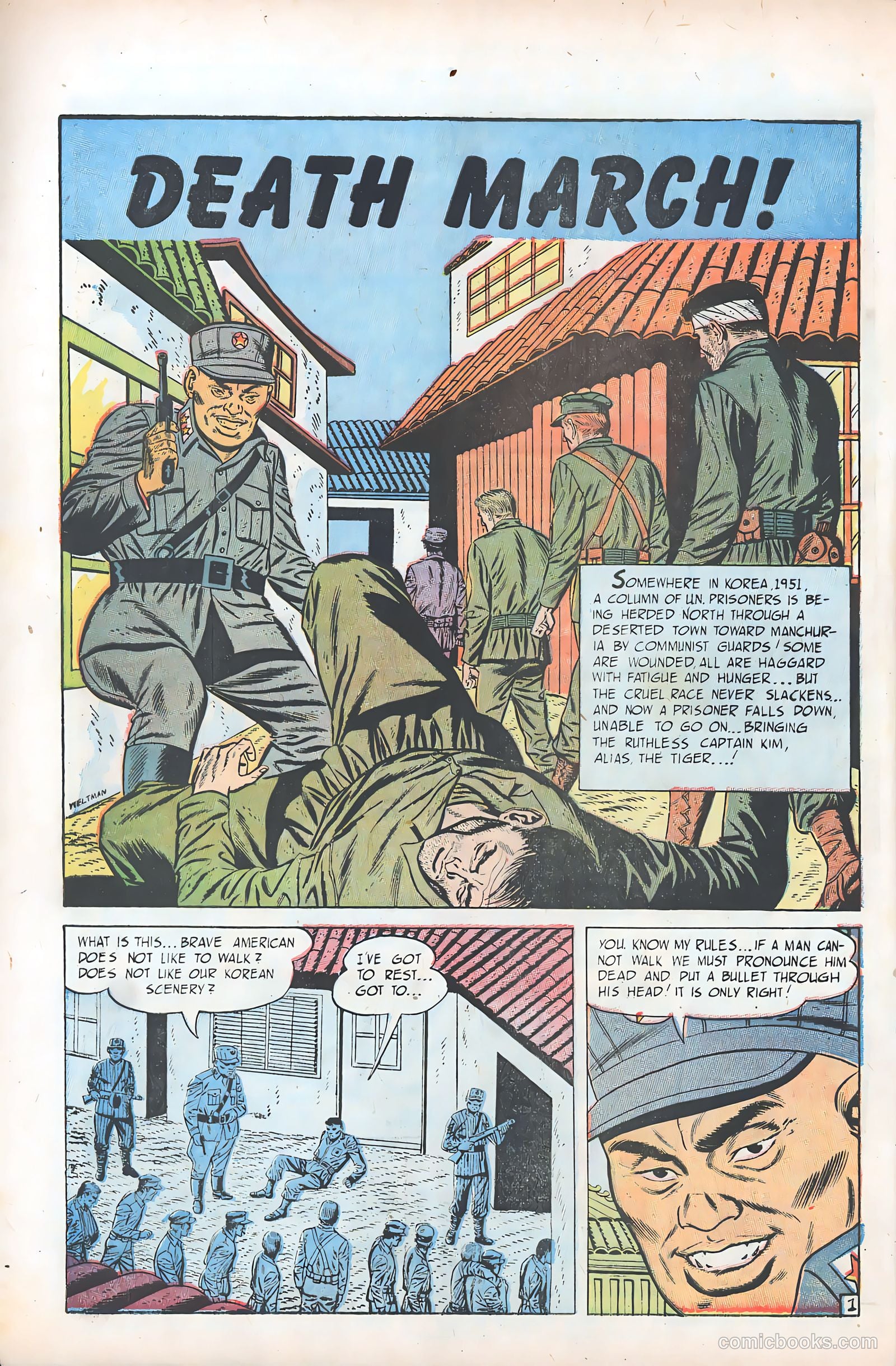 Tell It to the Marines #10 — page 4 of 36