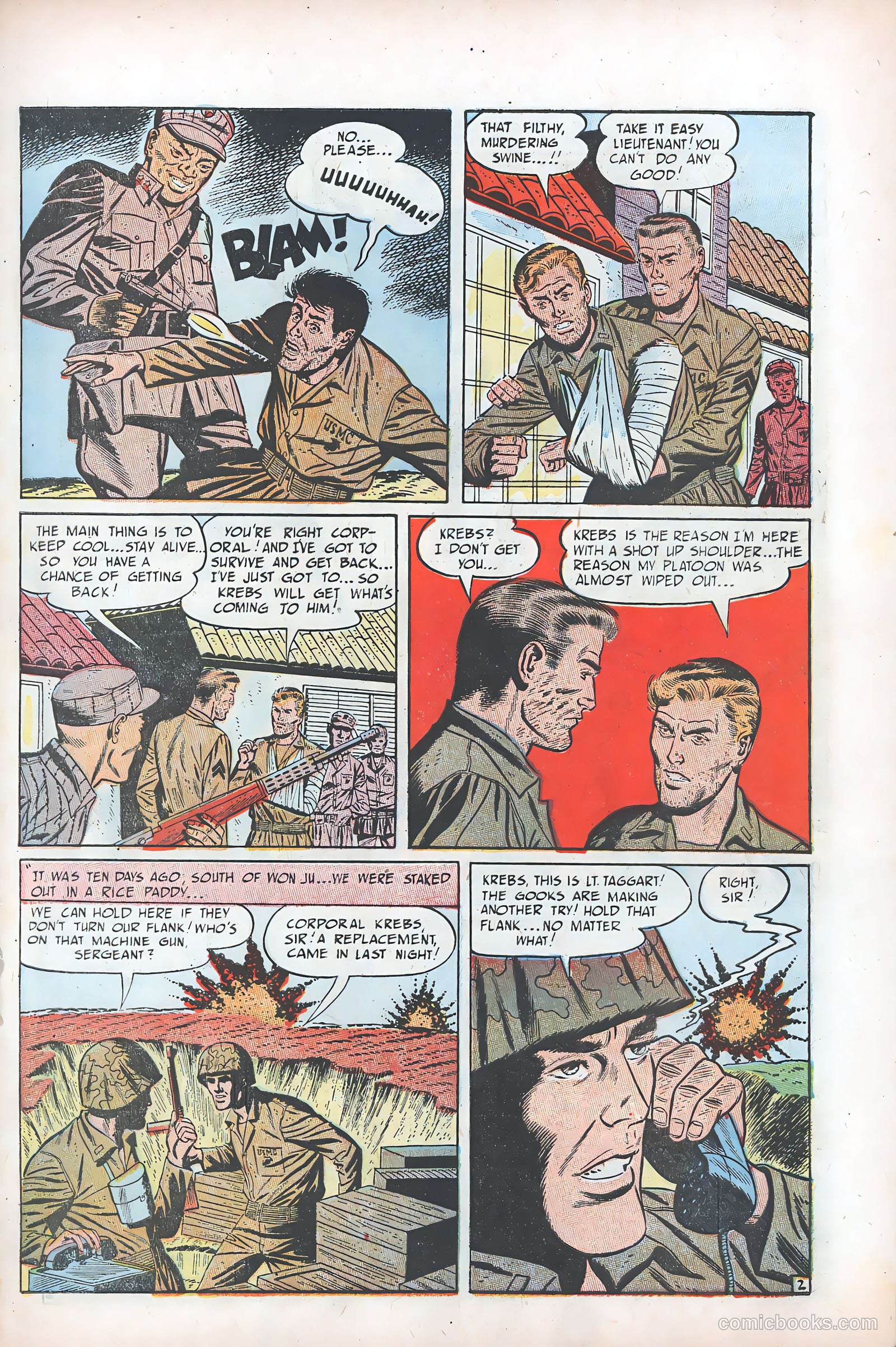 Tell It to the Marines #10 — page 5 of 36