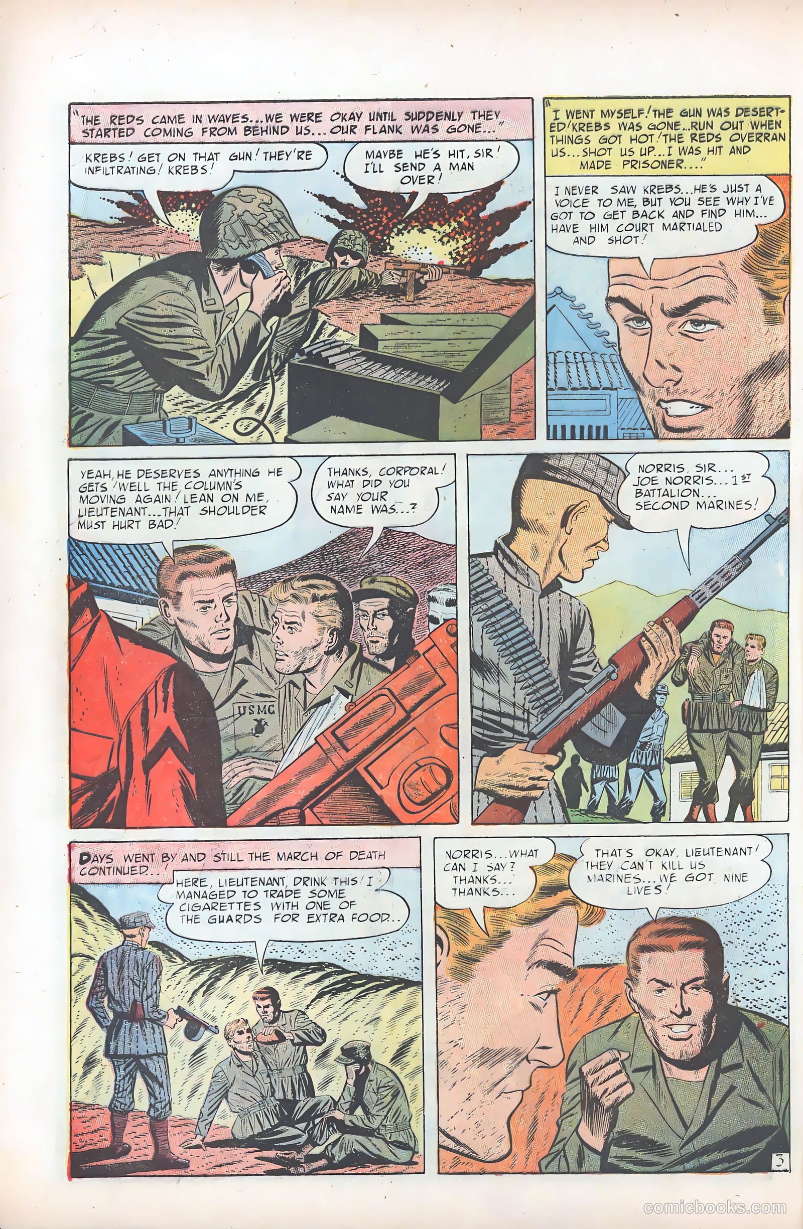 Tell It to the Marines #10 — page 6 of 36