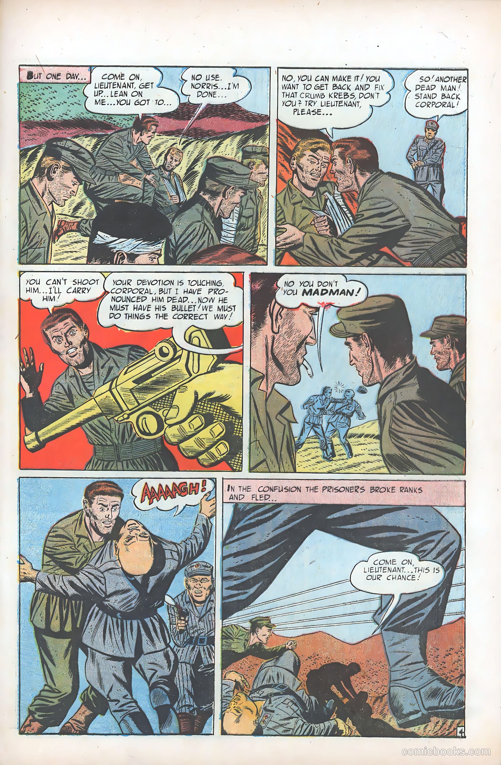 Tell It to the Marines #10 — page 7 of 36