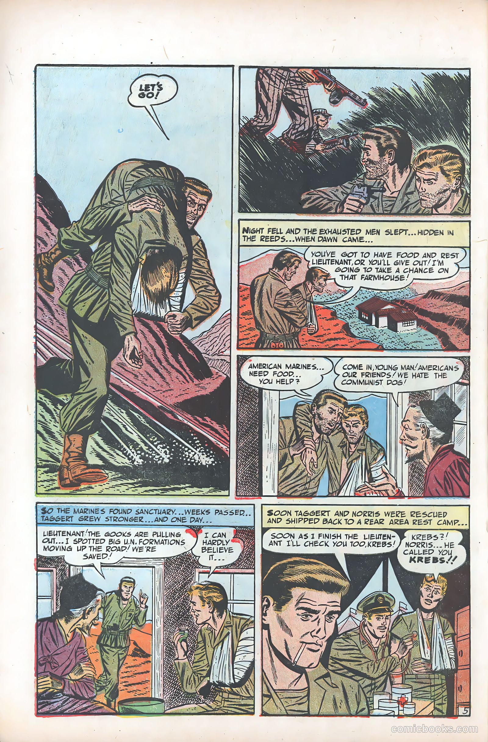 Tell It to the Marines #10 — page 8 of 36